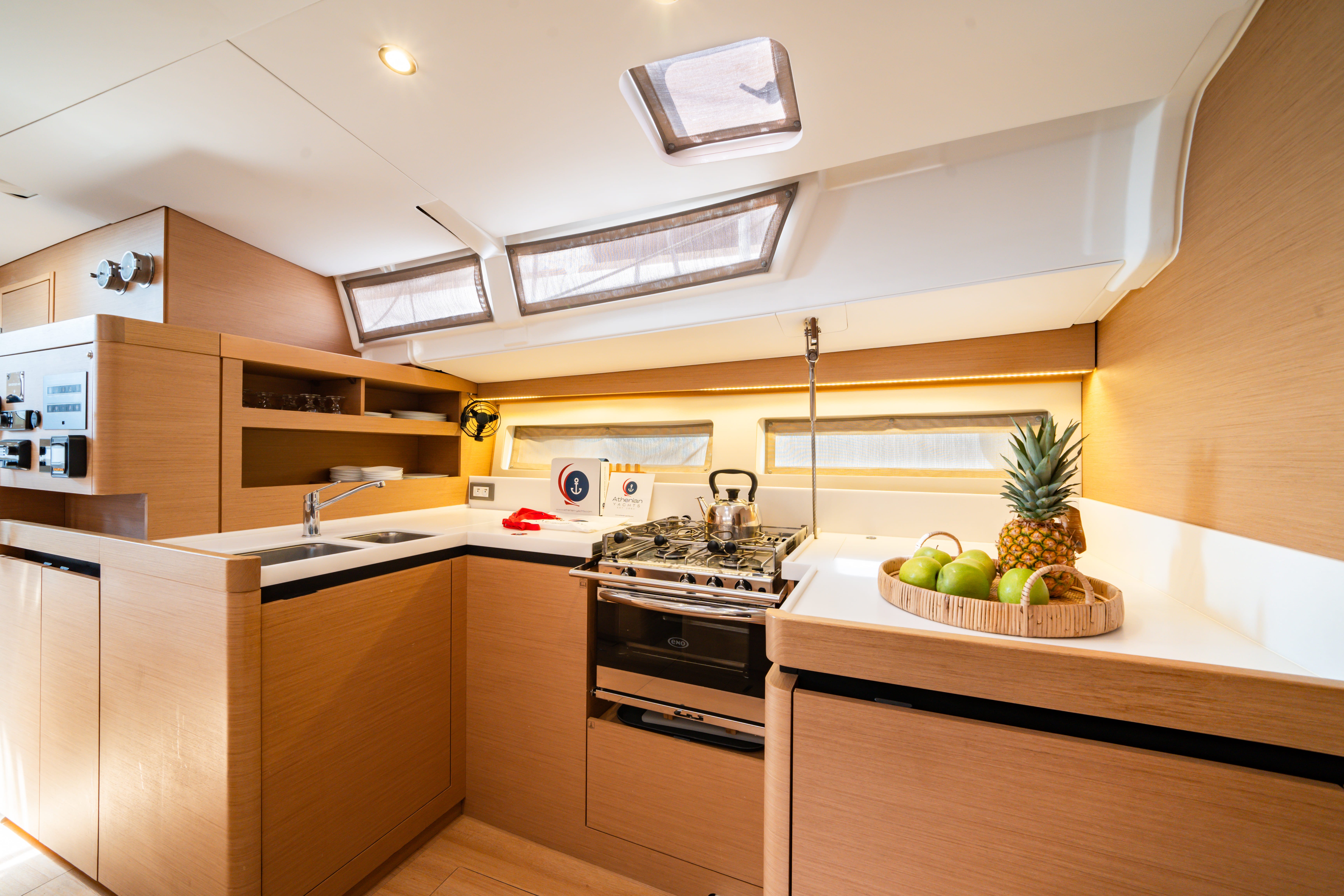 CALMA - Sailboat in Nea Peramos