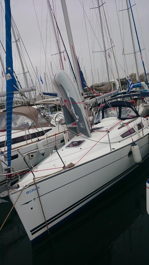 REGINA IV - Sailboat in Lavrio