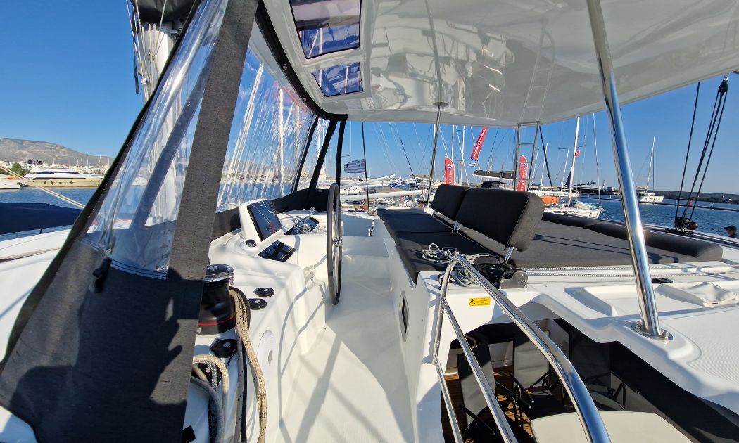 CELENA VI - Catamaran in Kos