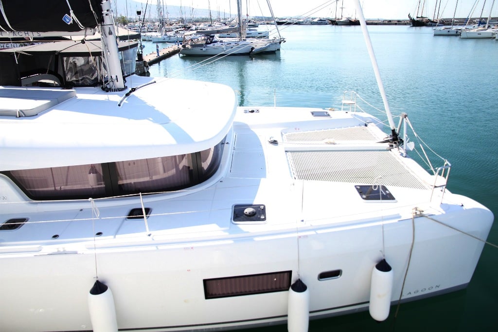 GEORGE A - Catamaran in Kos