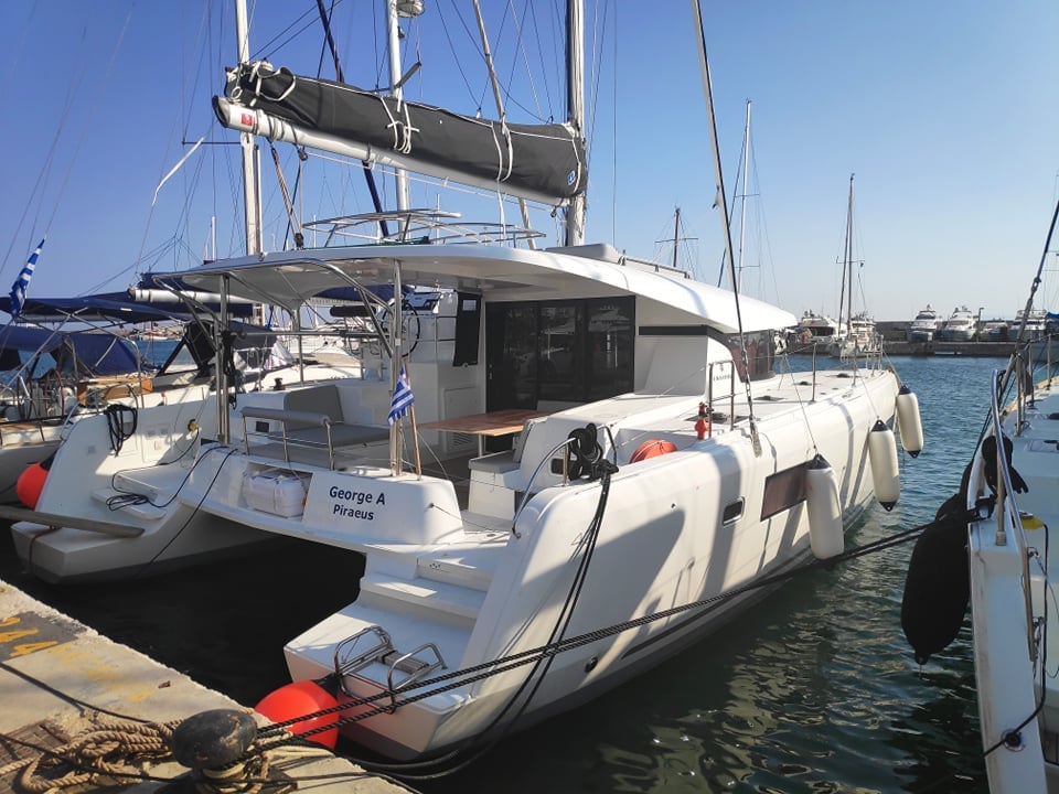GEORGE A - Catamaran in Kos