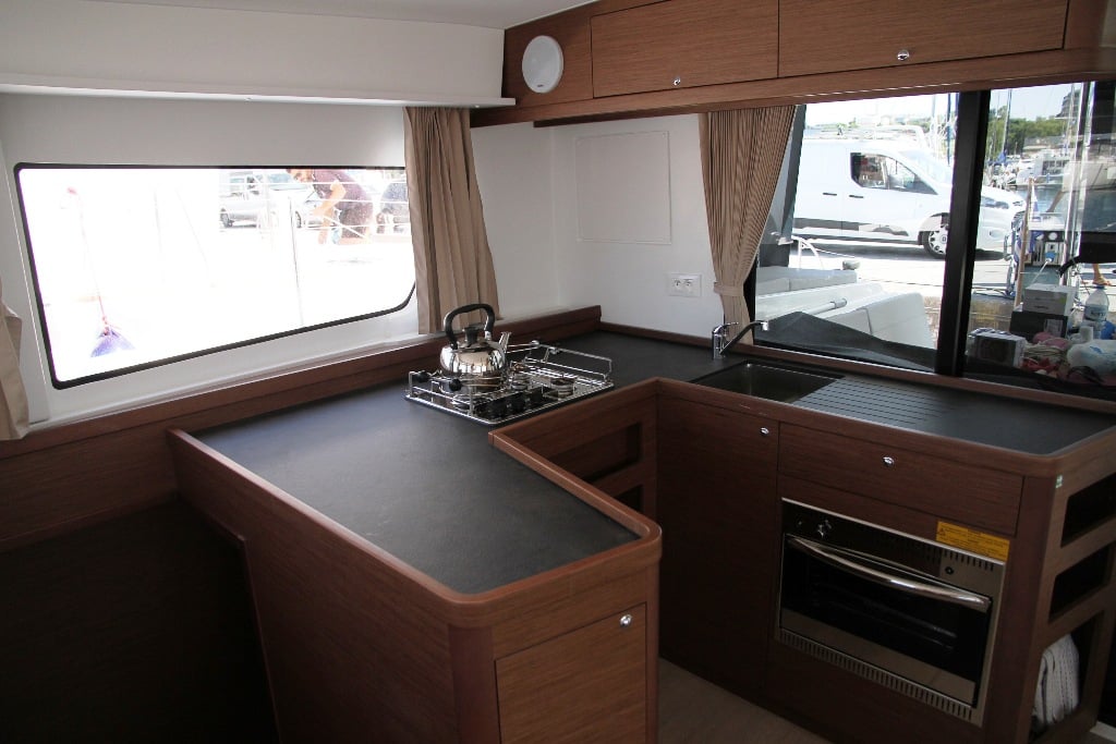 GEORGE A - Catamaran in Kos