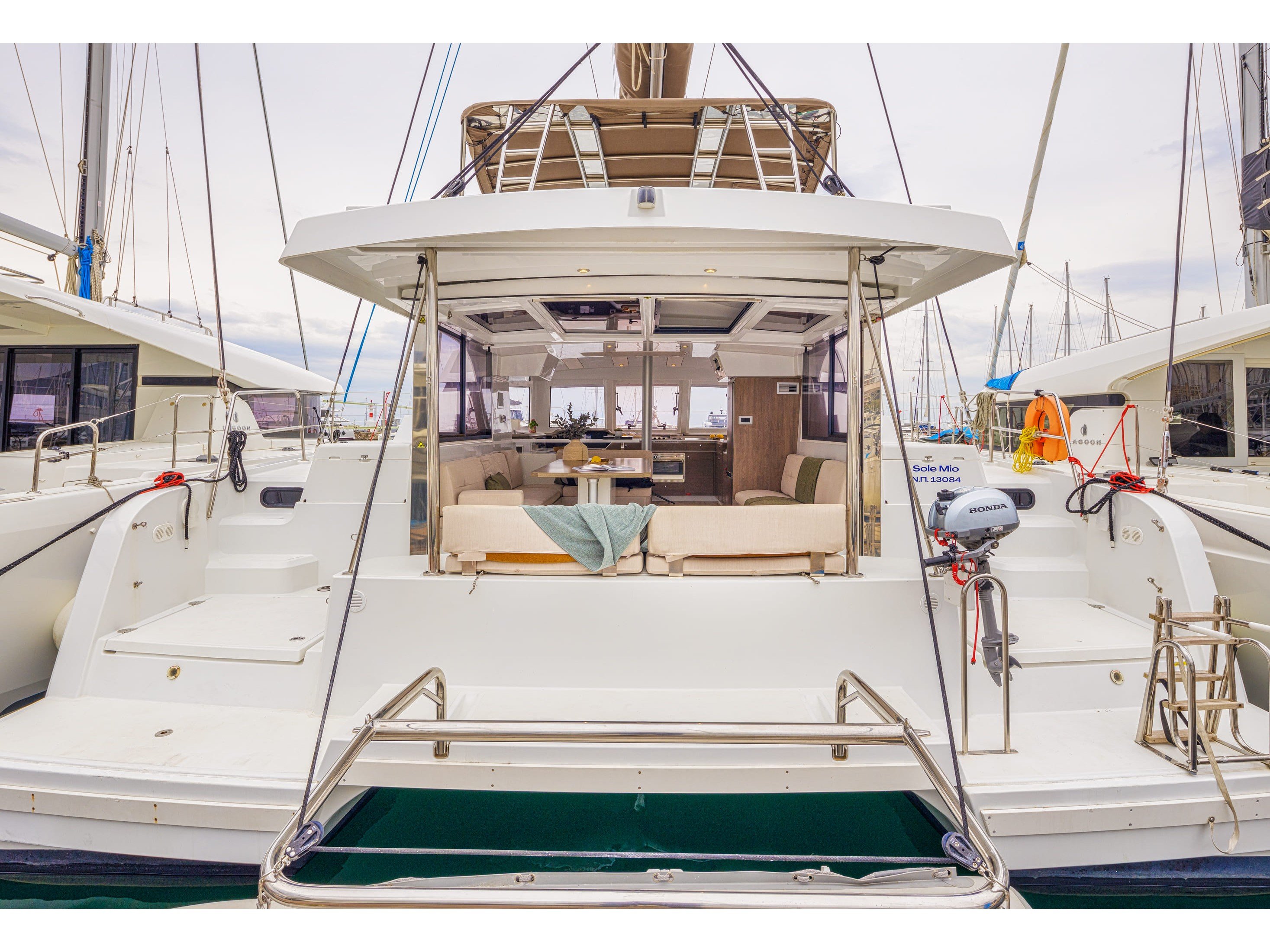 SOLE MIO - Catamaran in Nea Peramos