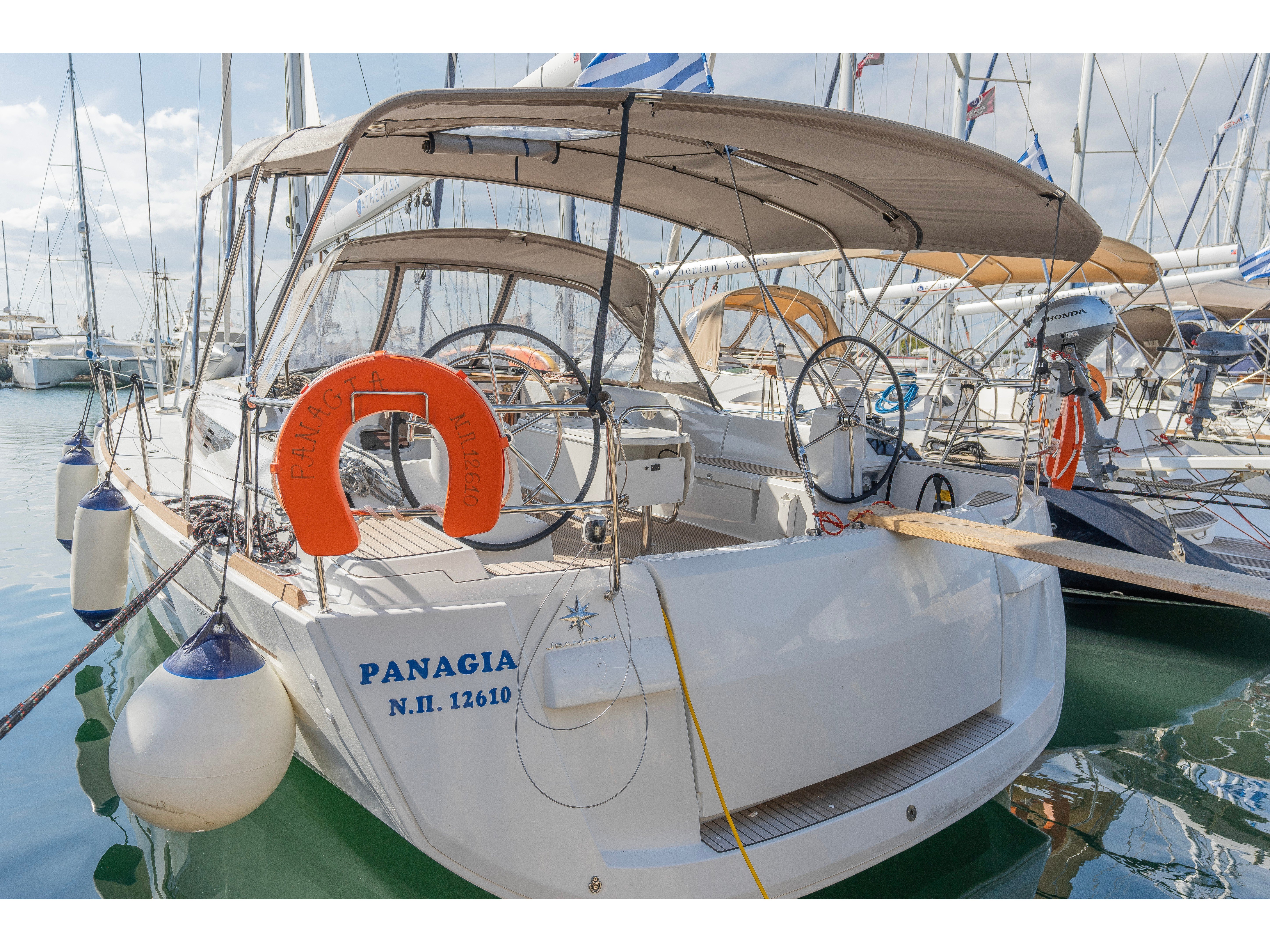 PANAGIA - Sailboat in Zakinthos