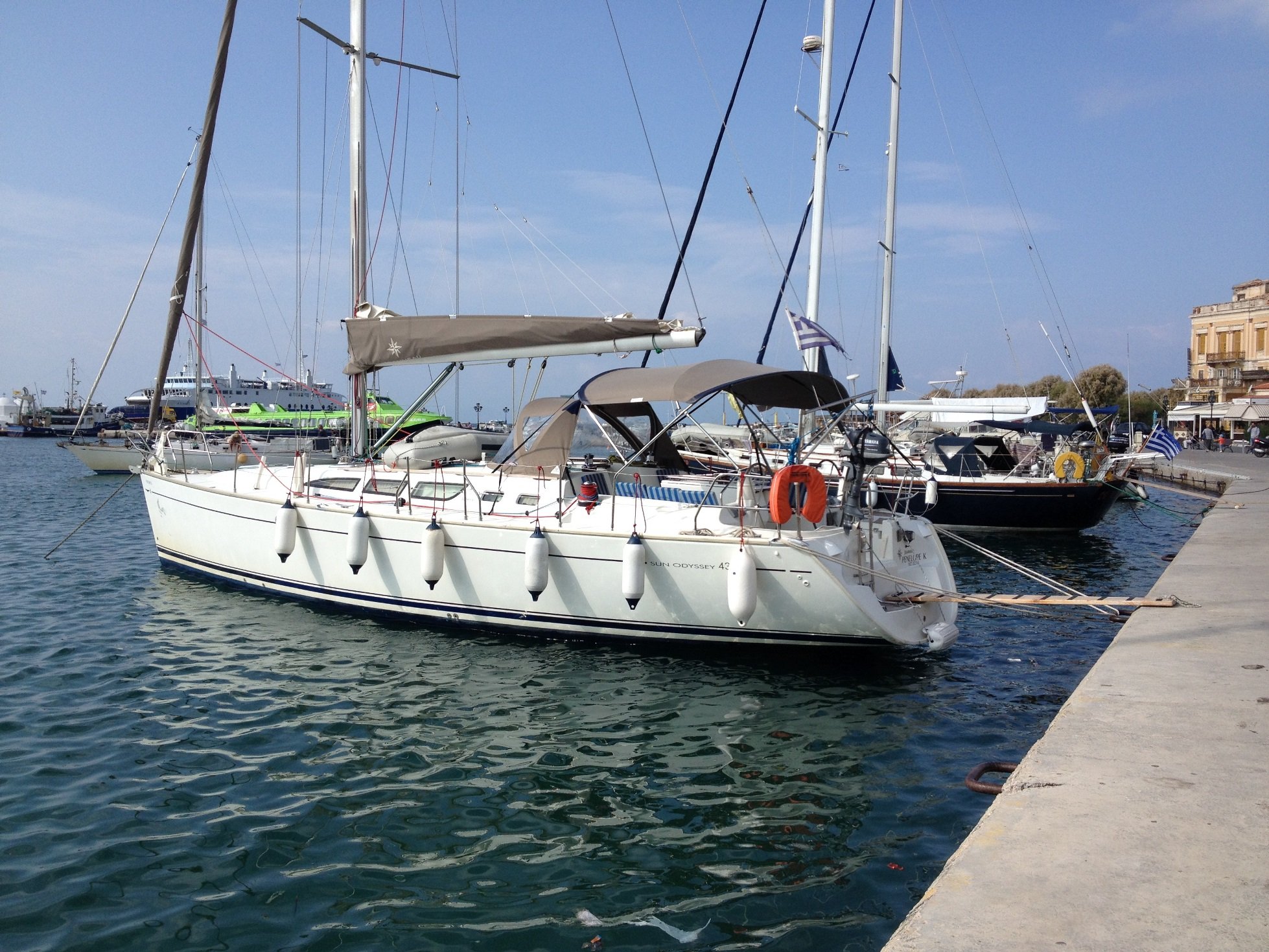 PENELOPE K - Sailboat in Alimos