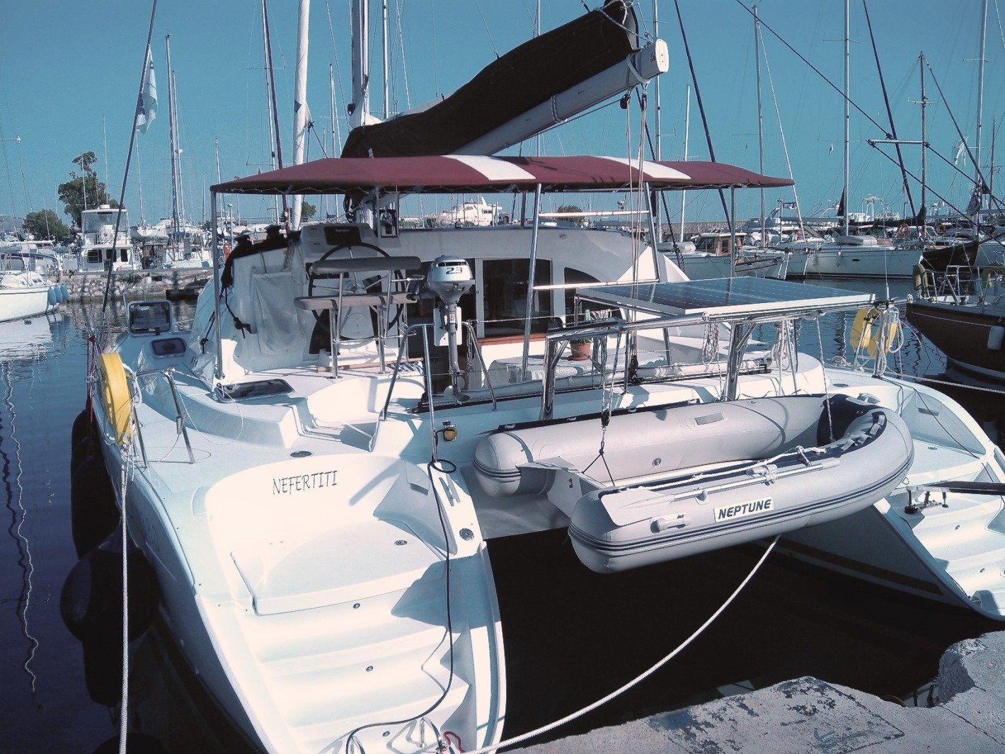 NEFERTITI - Catamaran in Kos