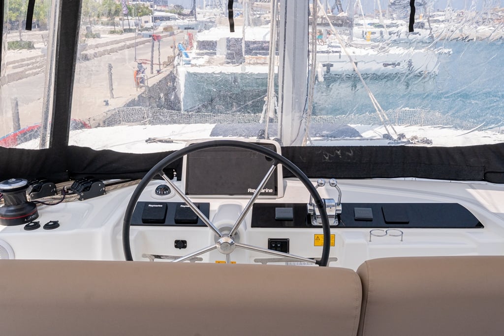 ESCAPE - Catamaran in Rodos