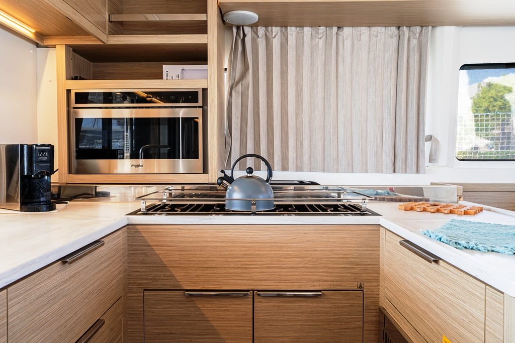 ESCAPE - Catamaran in Rodos