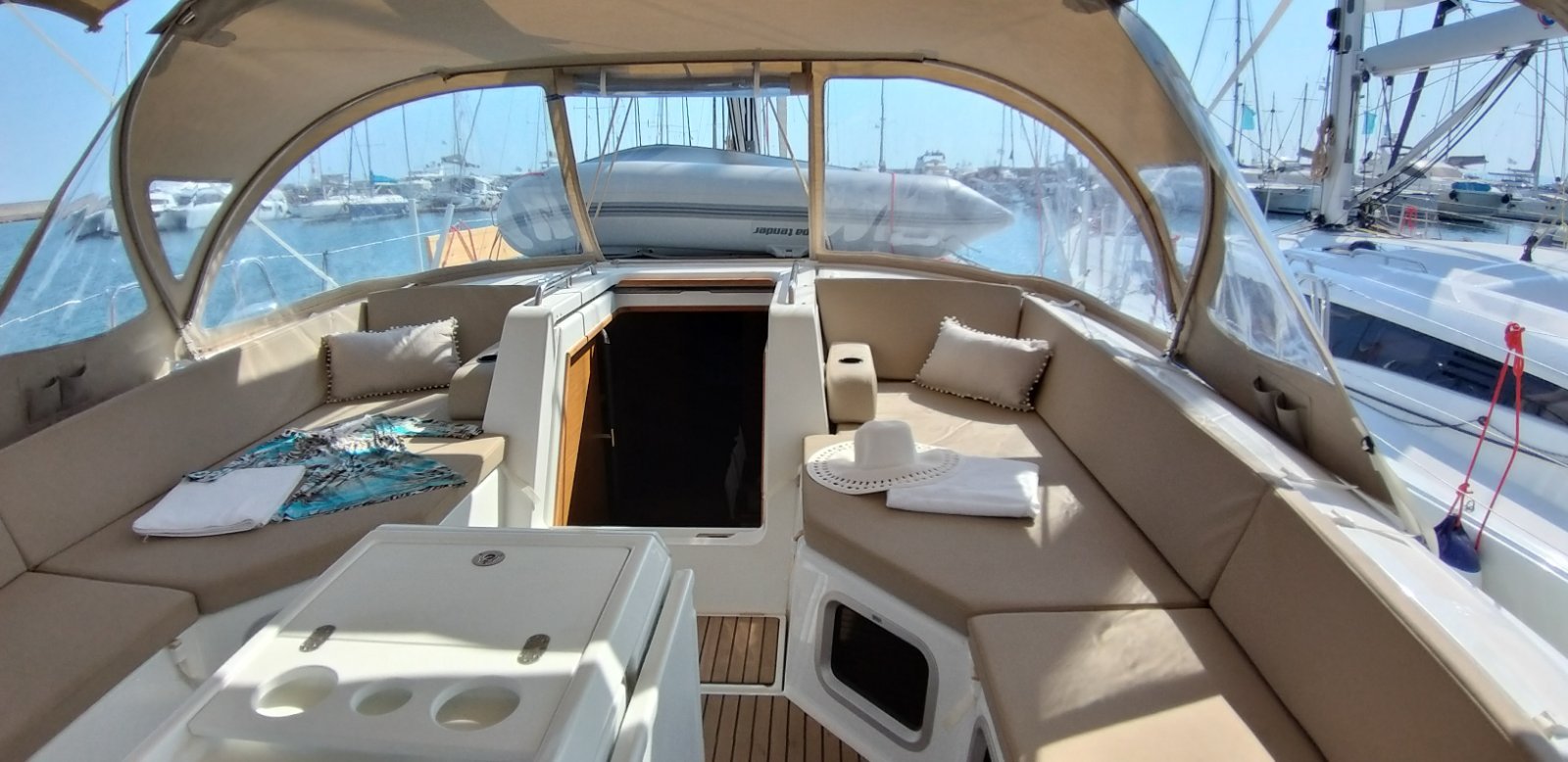 MAGIC ANGEL - Sailboat in Rodos