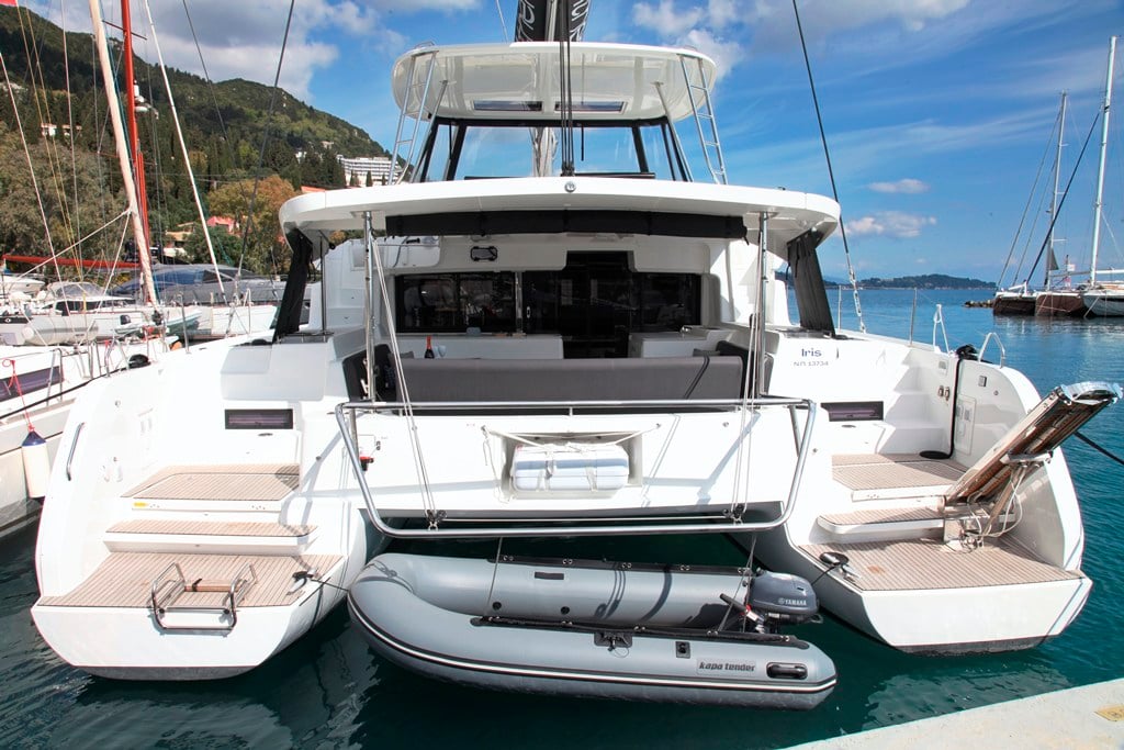 IRIS - Catamaran in Mpenitses