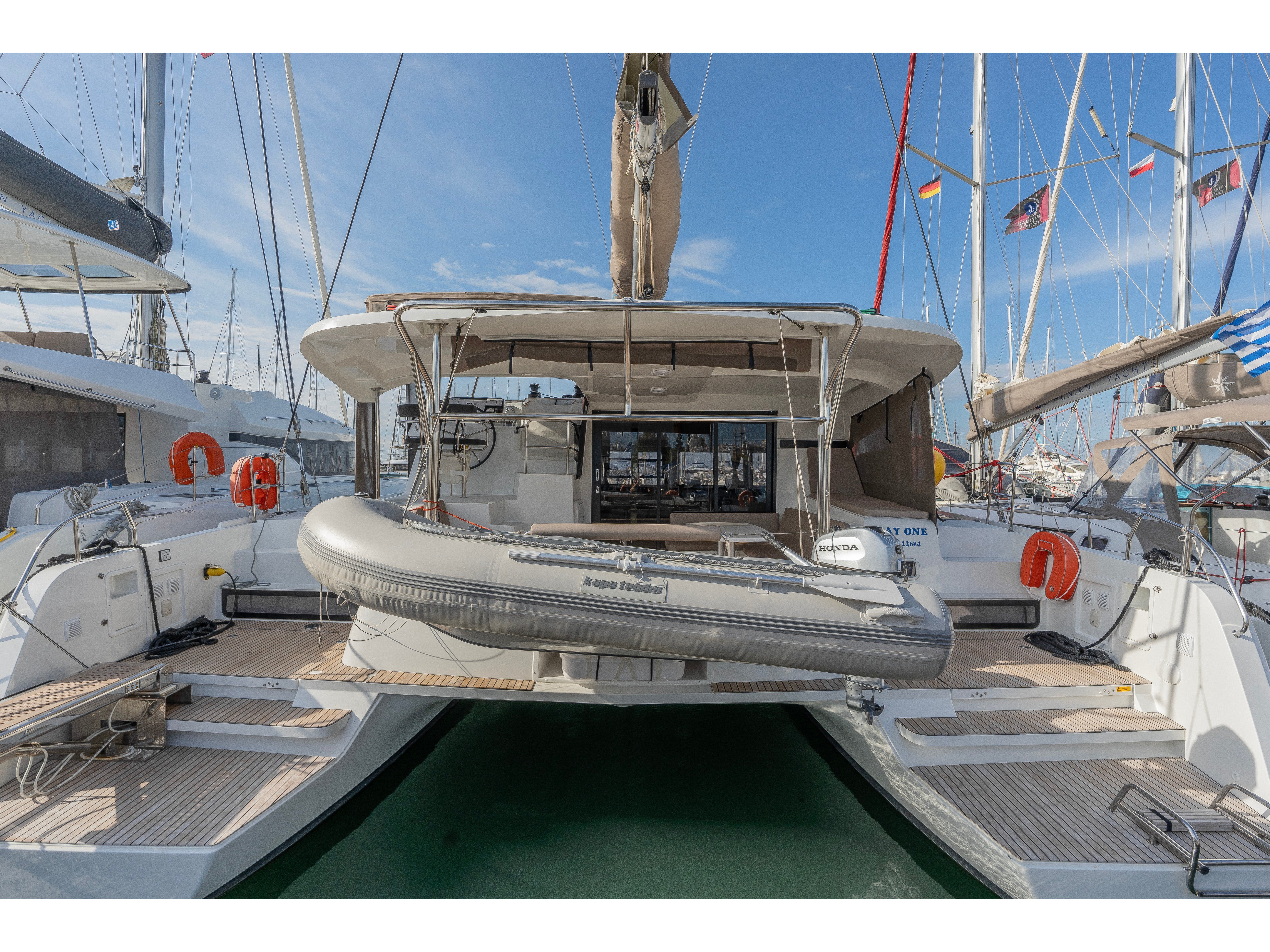 DAY ONE - Catamaran in Piso Livadi