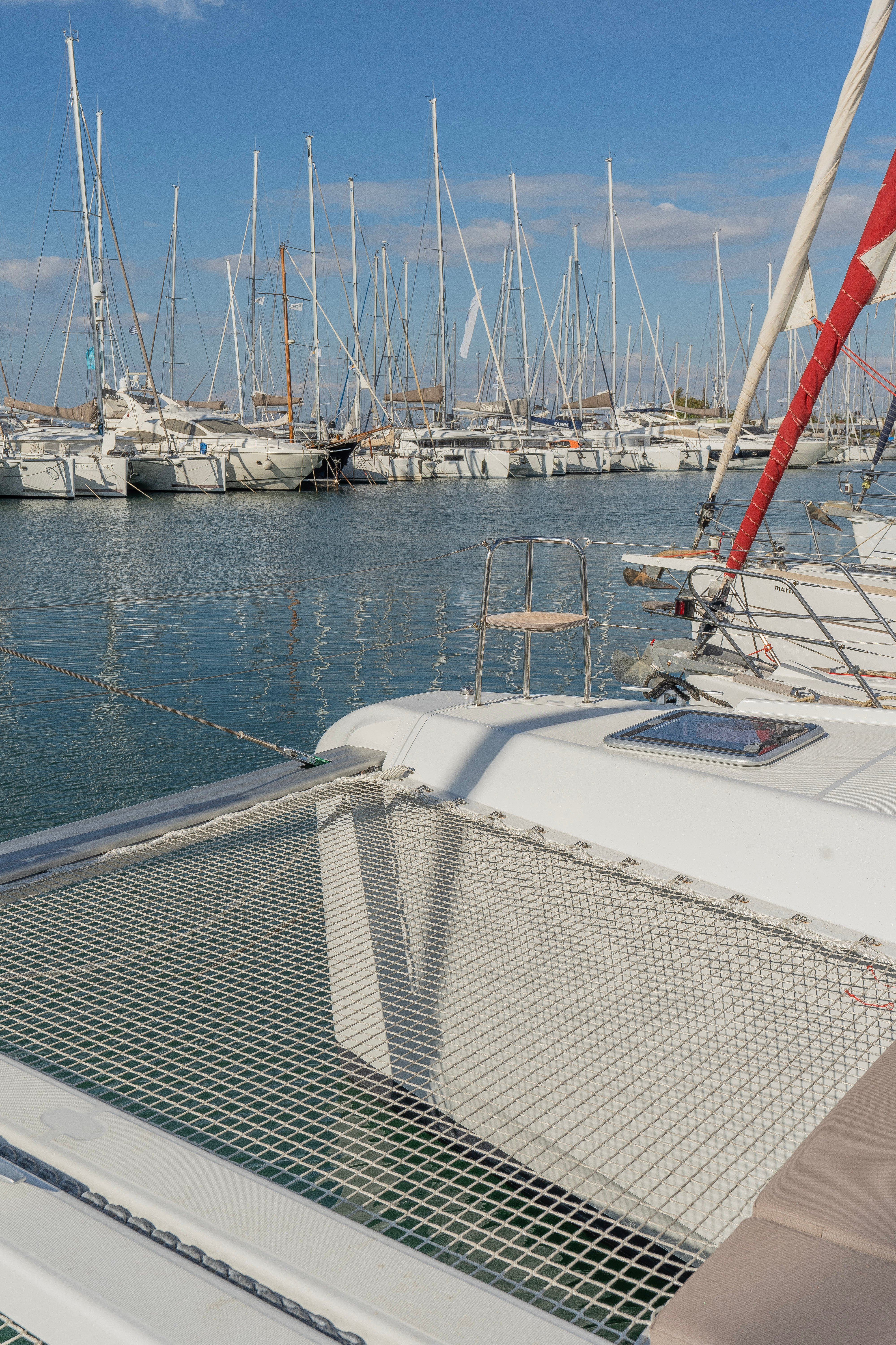 DAY ONE - Catamaran in Piso Livadi