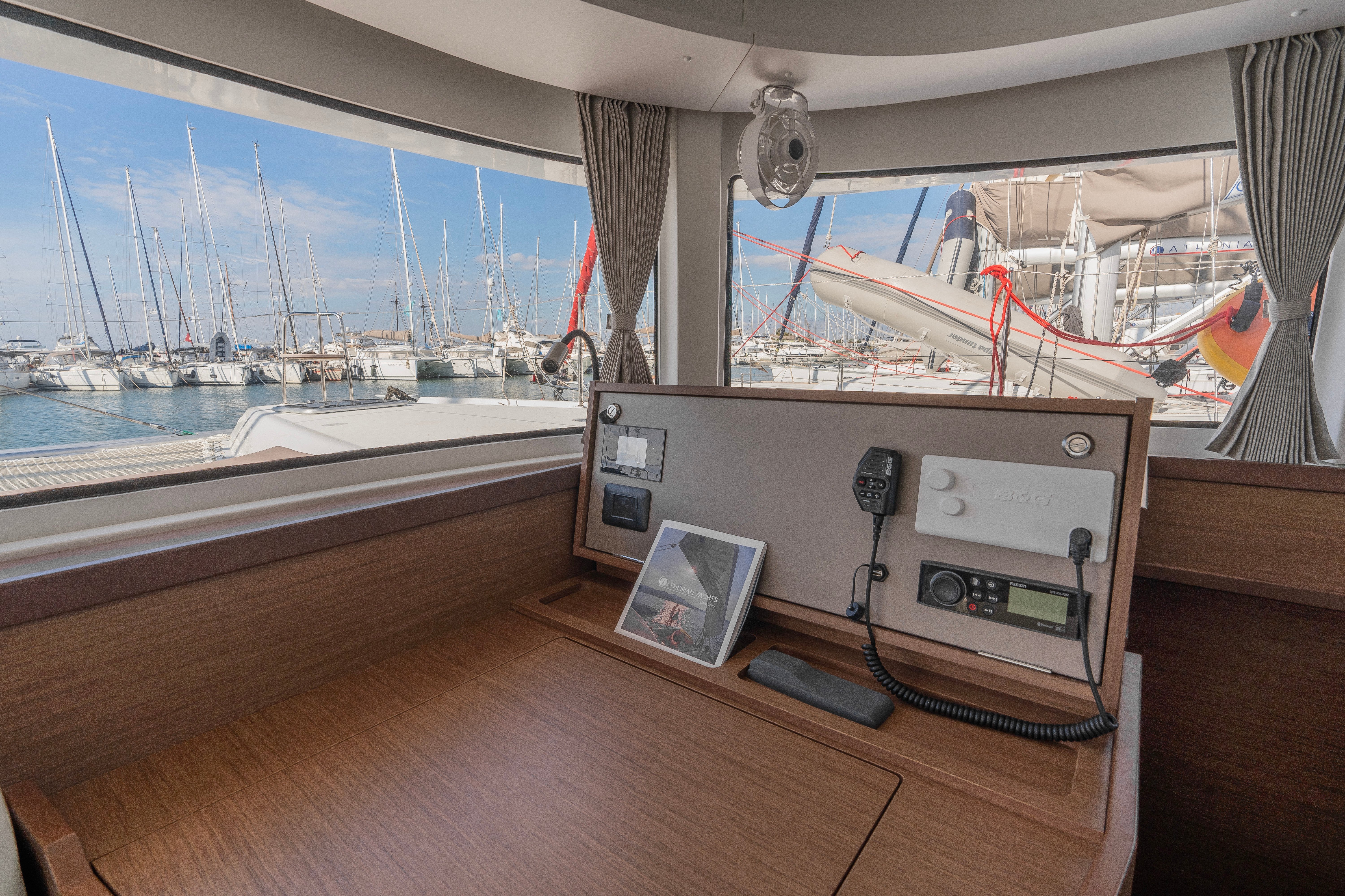 DAY ONE - Catamaran in Piso Livadi