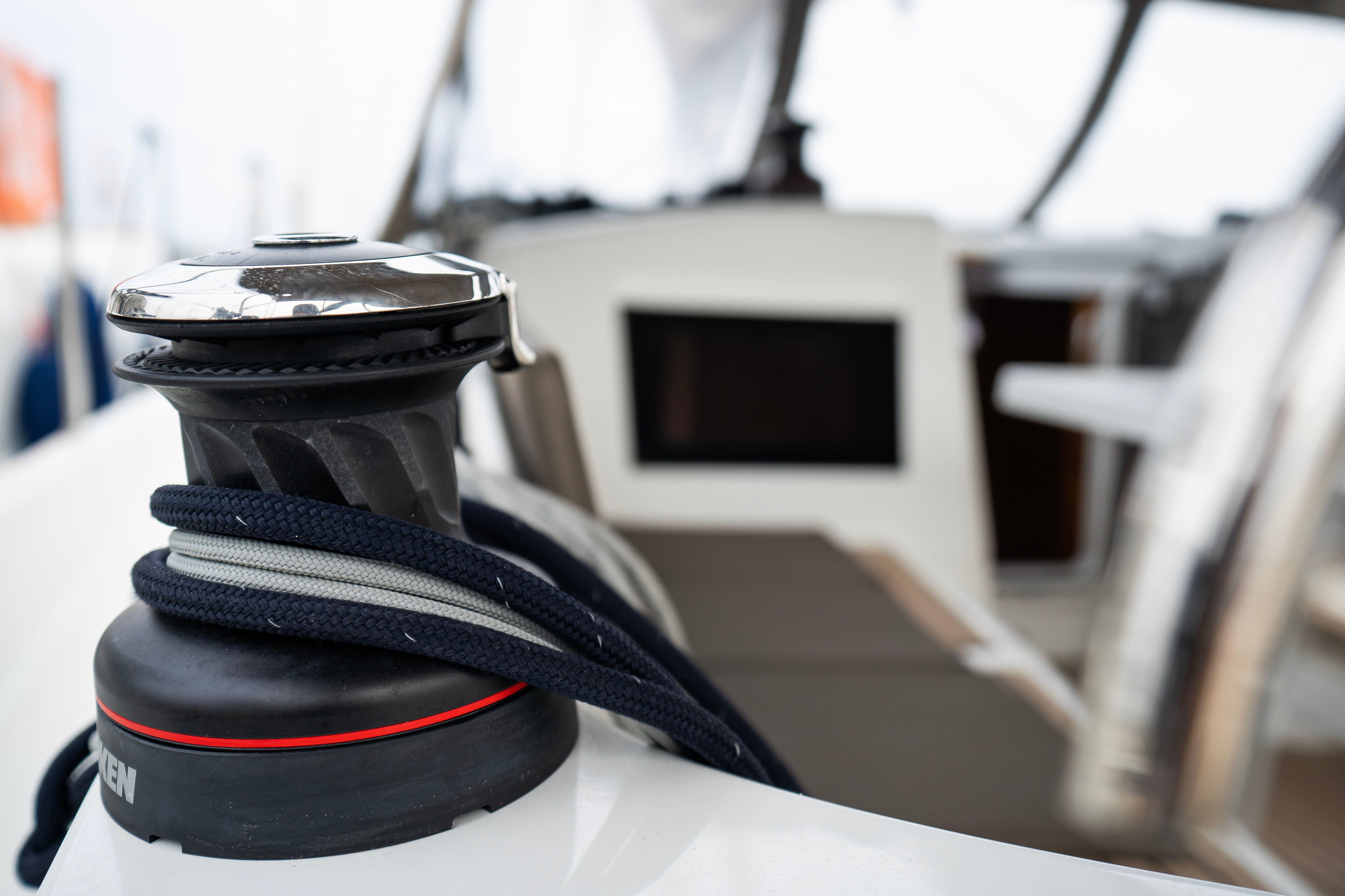 DELLA GRAZIA - Sailboat in Lavrio