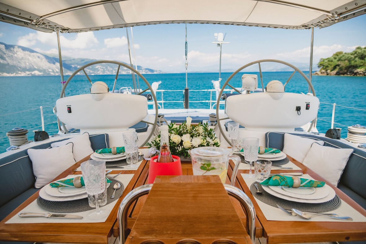 TAISA - Sailboat in Kerkira