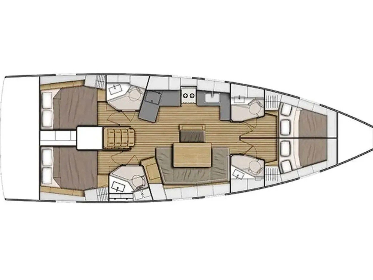 BOREAS - Sailboat in Zakinthos