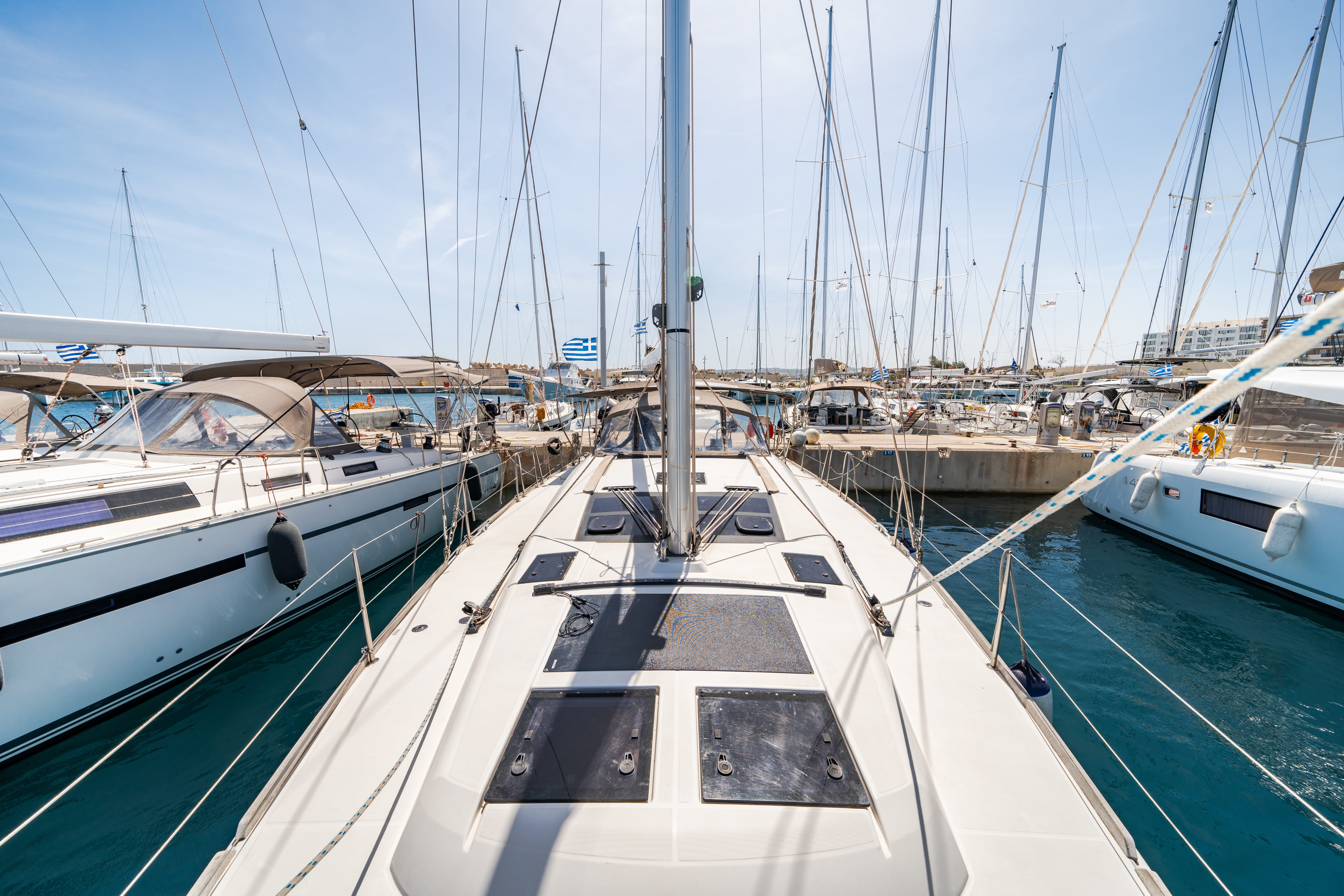 DIONI - Sailboat in Rodos