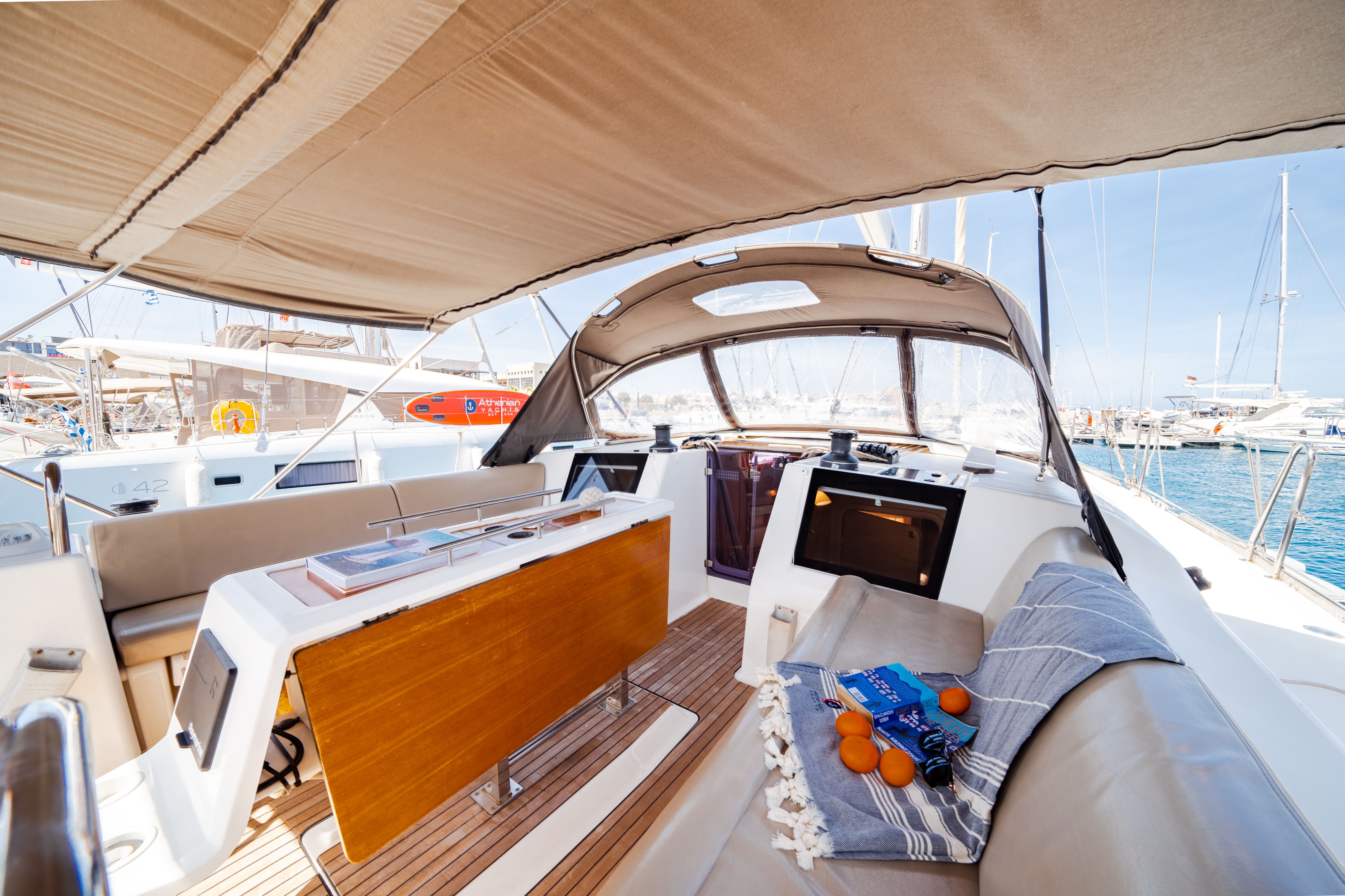 DIONI - Sailboat in Rodos