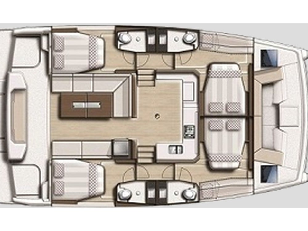 MIRABELLA - Catamaran in Preveza
