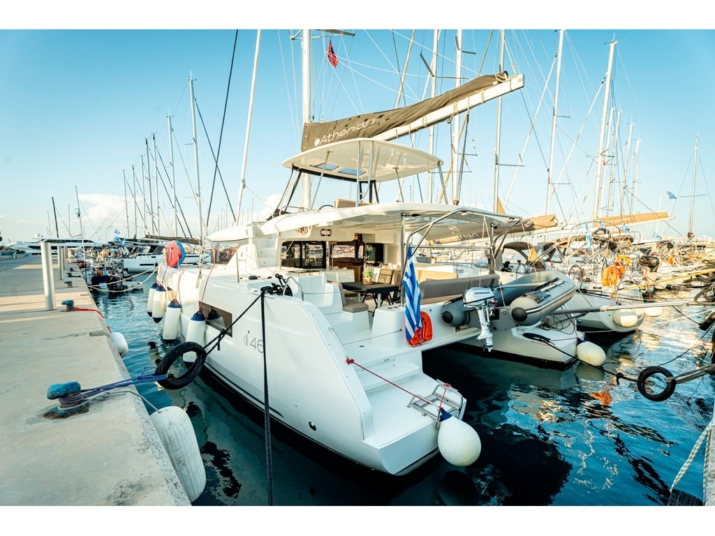 AMALIA - Catamaran in Piso Livadi