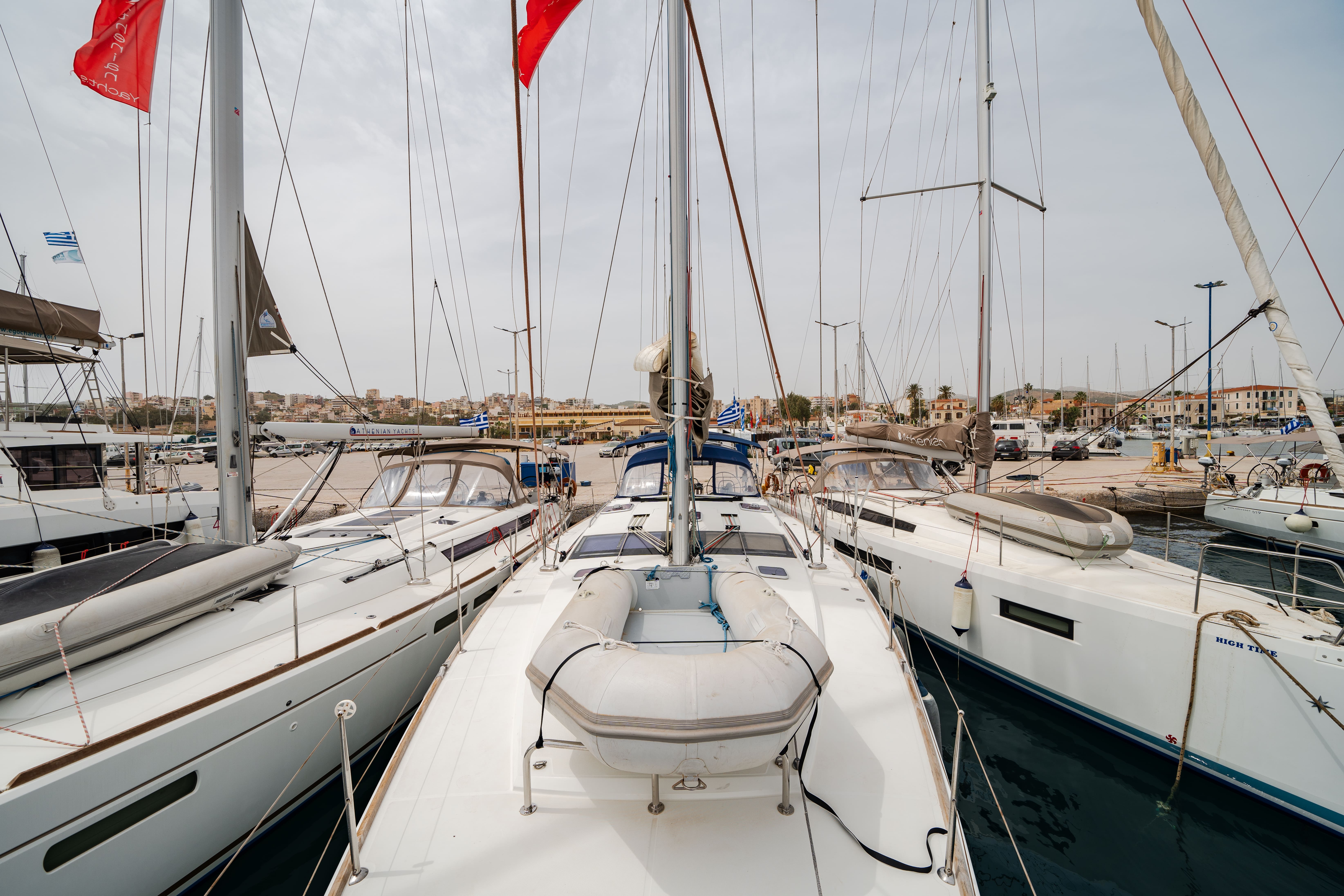 REGINA V - Sailboat in Lavrio
