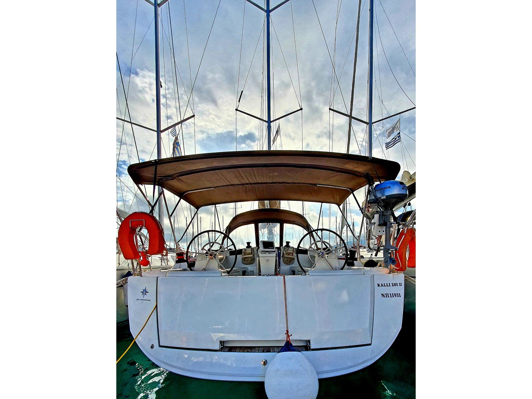 KALLI ZOI II - Sailboat in Mpenitses