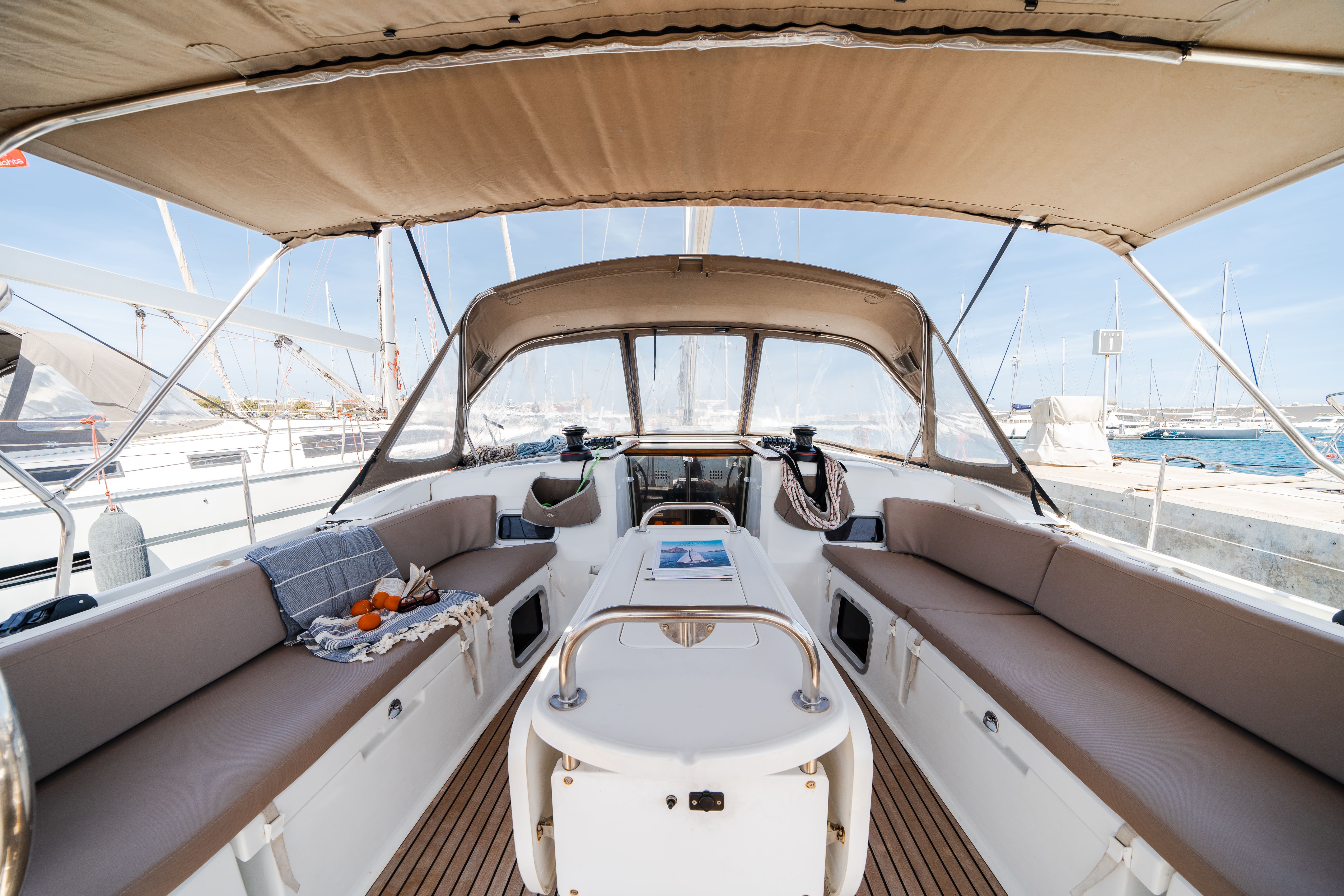 KALLIROI - Sailboat in Rodos