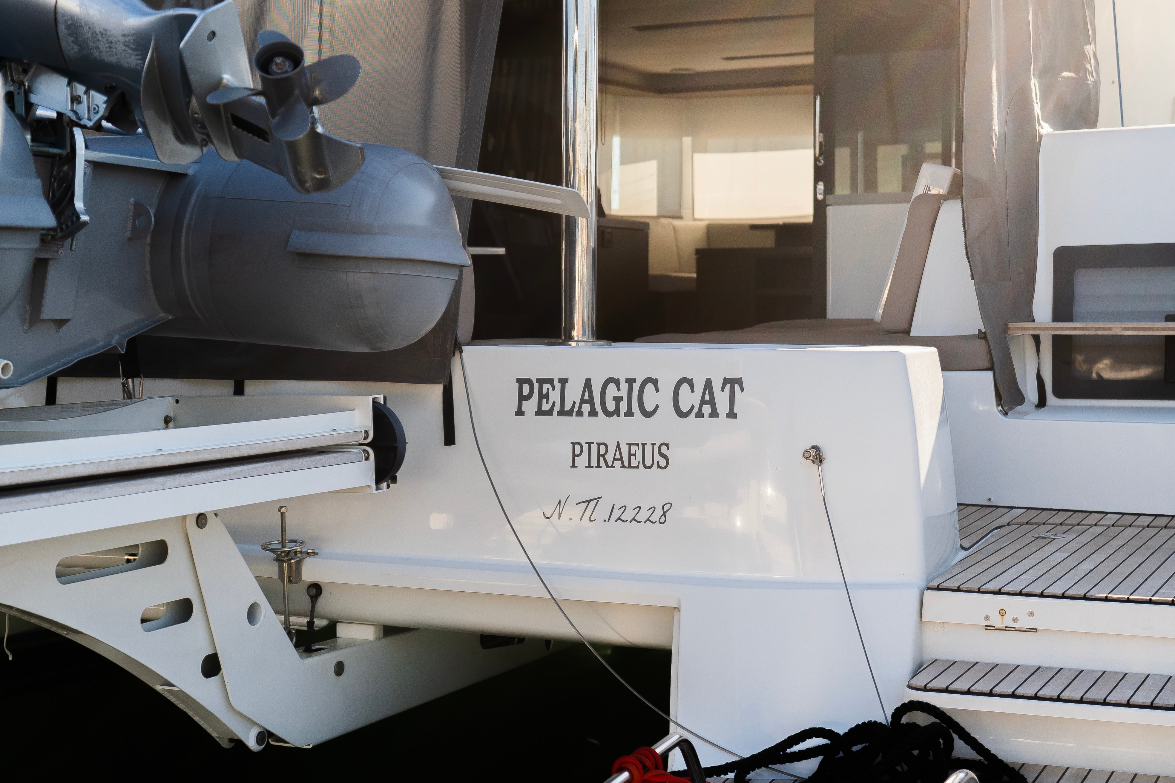 PELAGIC CAT - Catamaran in Kallithea