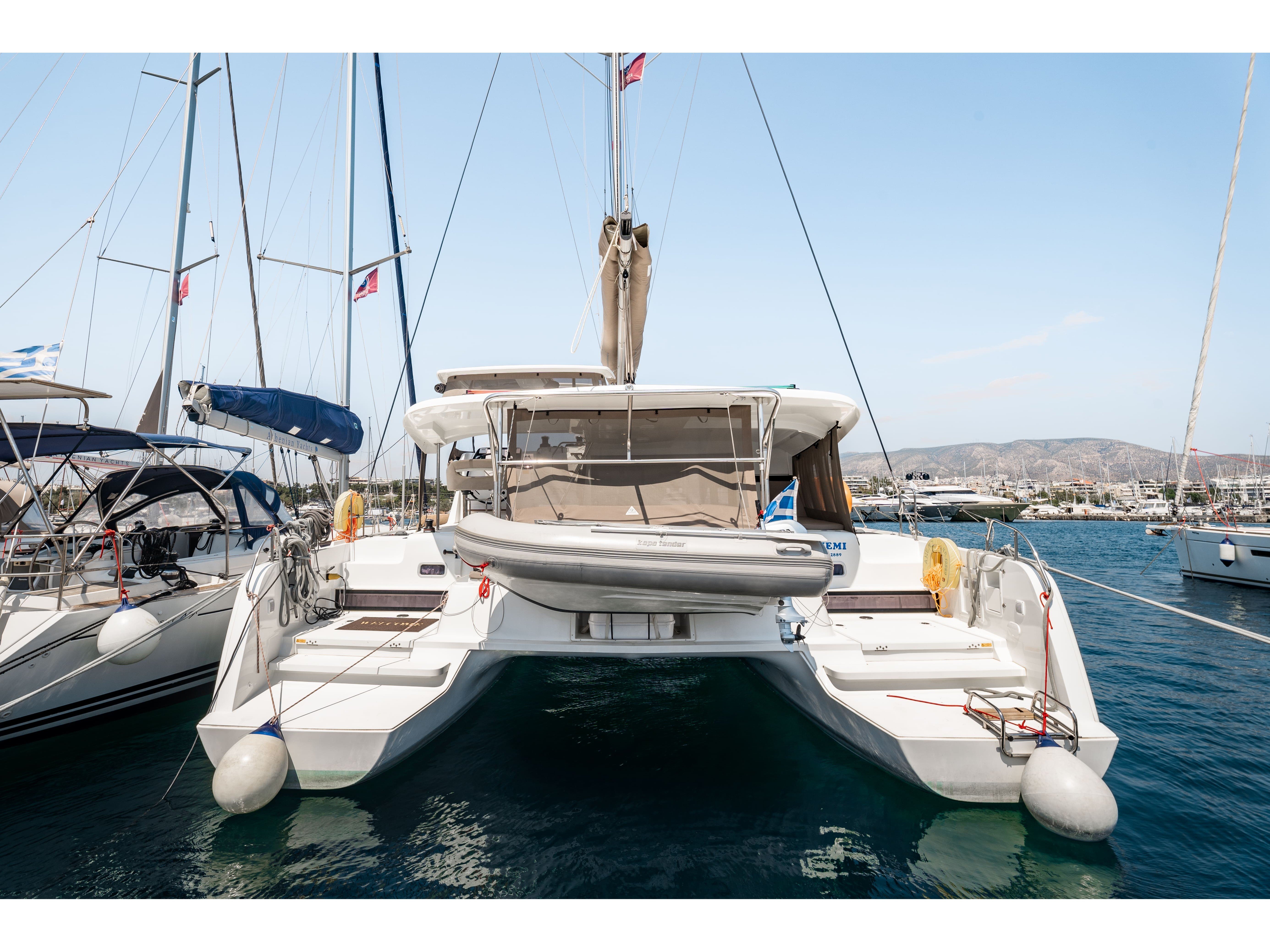 ANEMI - Catamaran in Nea Peramos