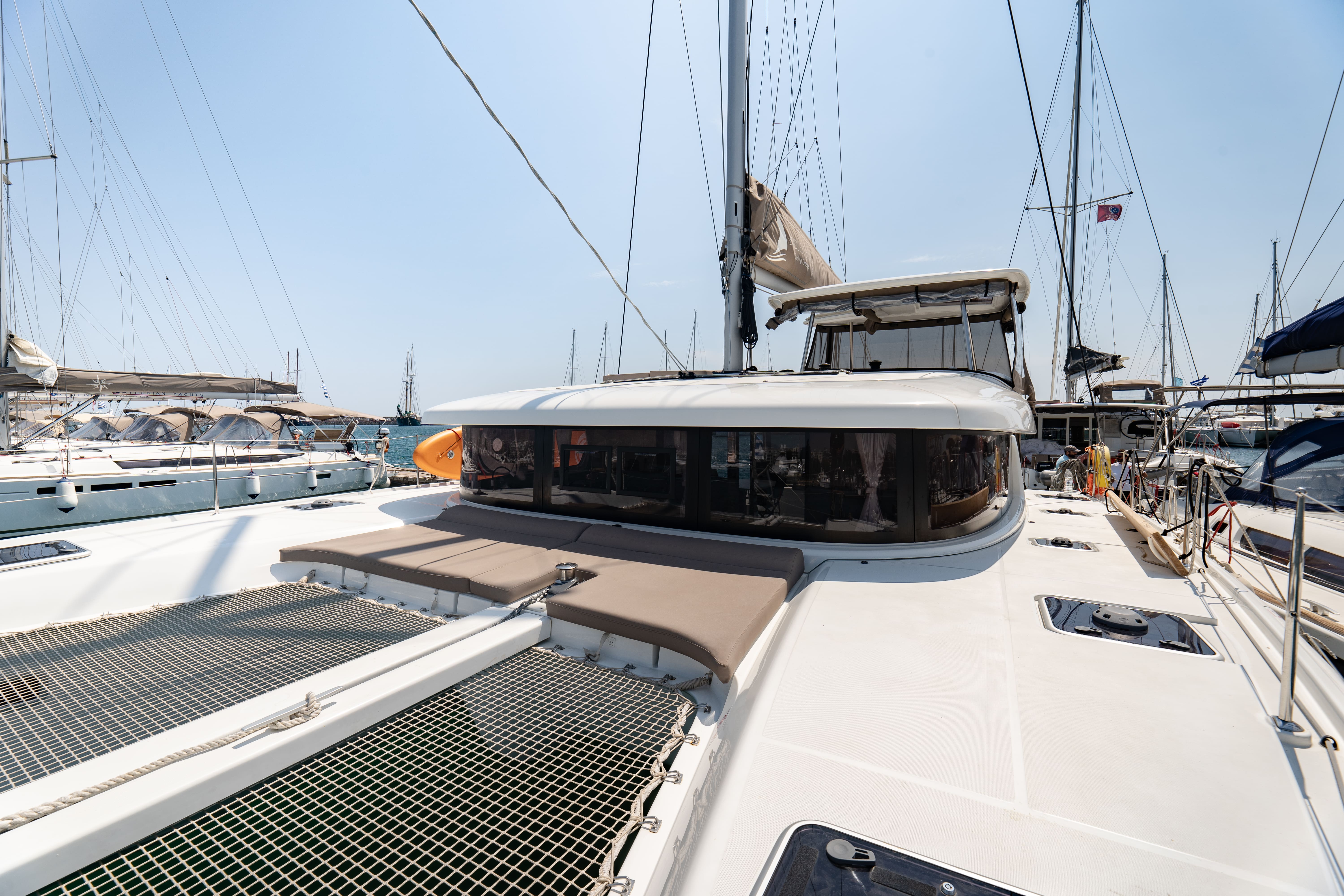 ANEMI - Catamaran in Nea Peramos