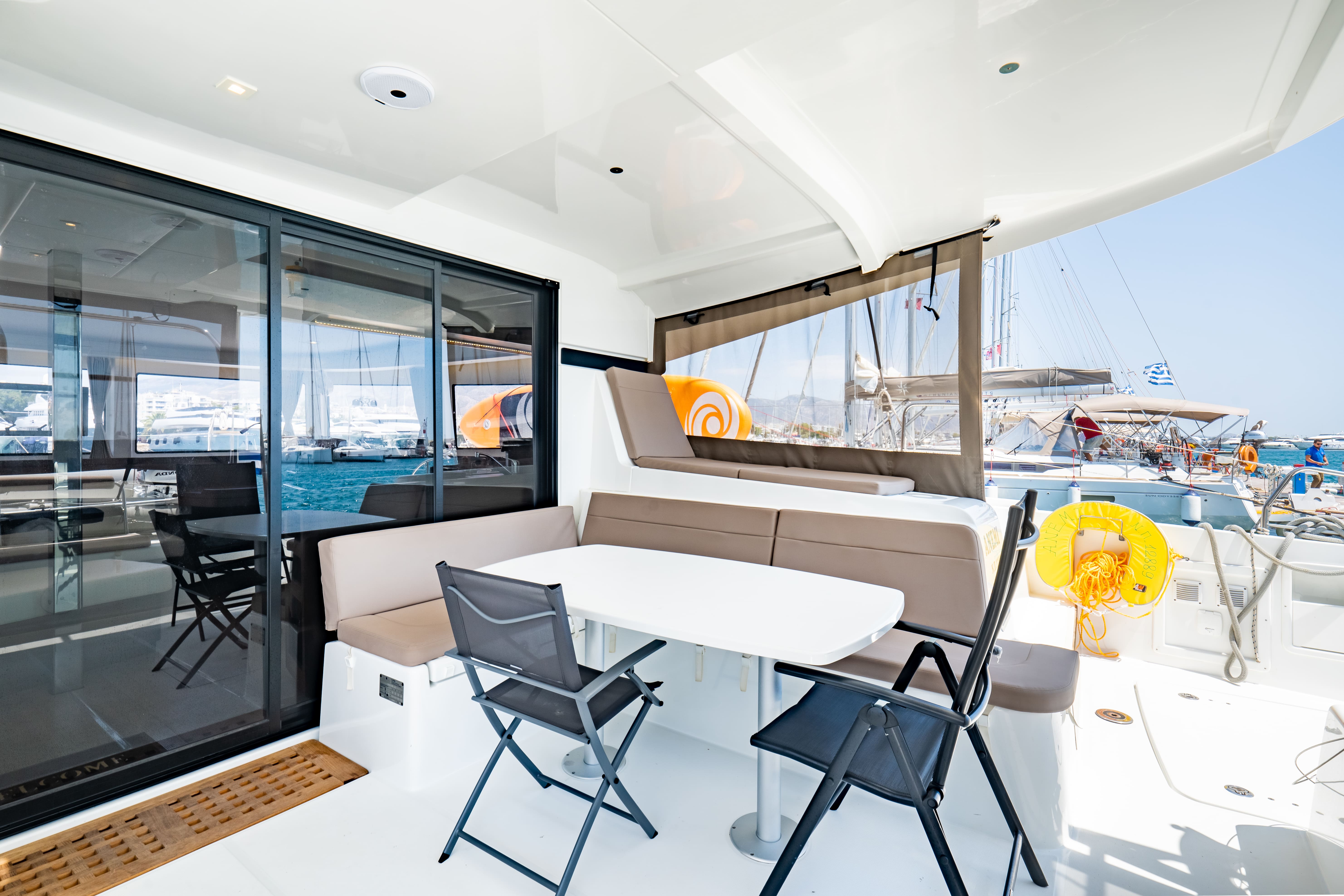 ANEMI - Catamaran in Nea Peramos