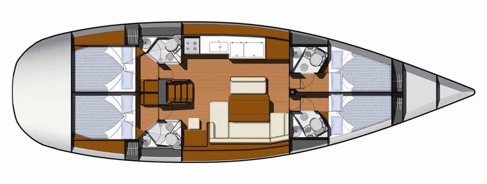 ALMYRA - Yelkenli içinde Nea Peramos