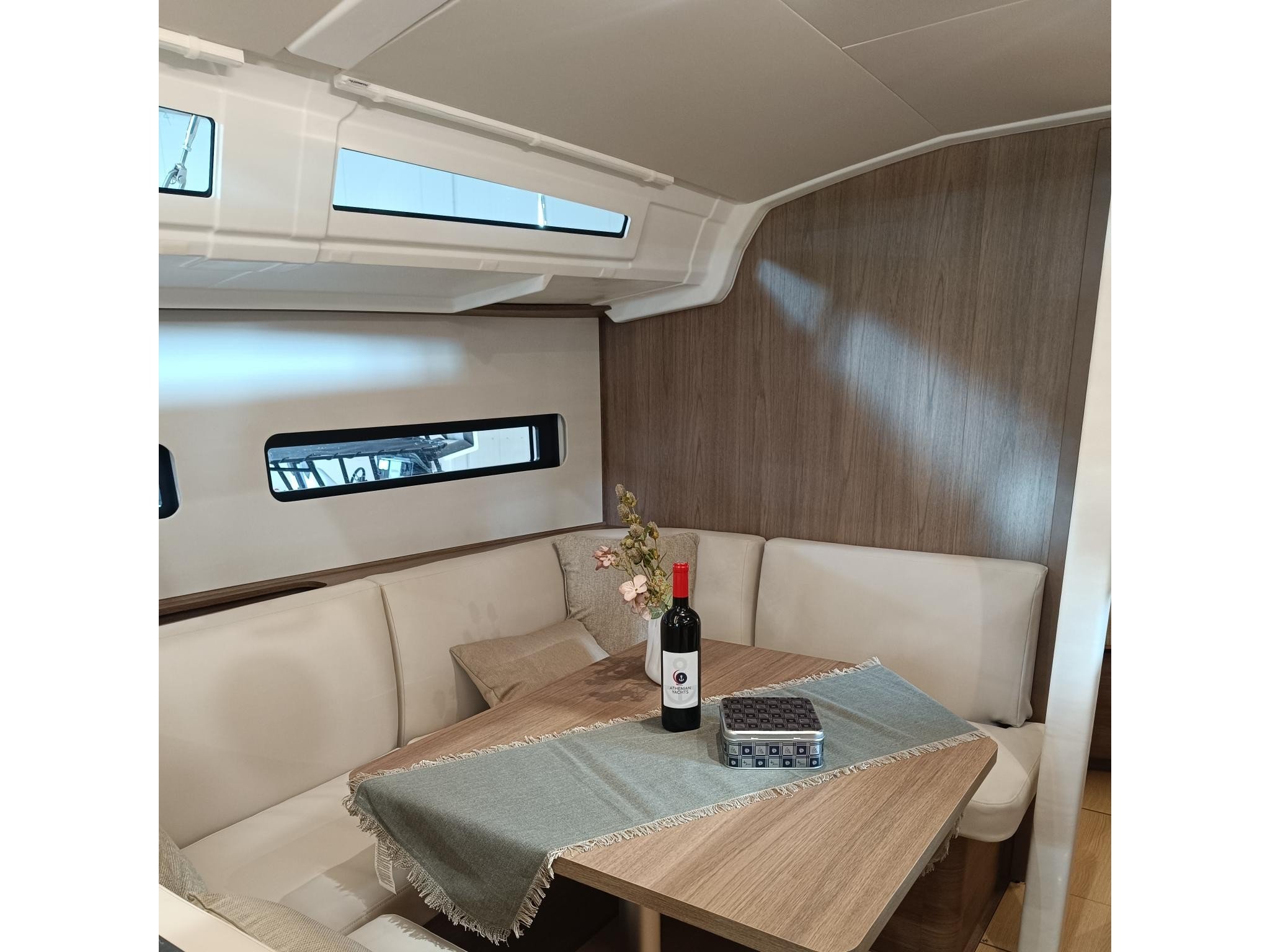 MYRIANA - Sailboat in Piso Livadi