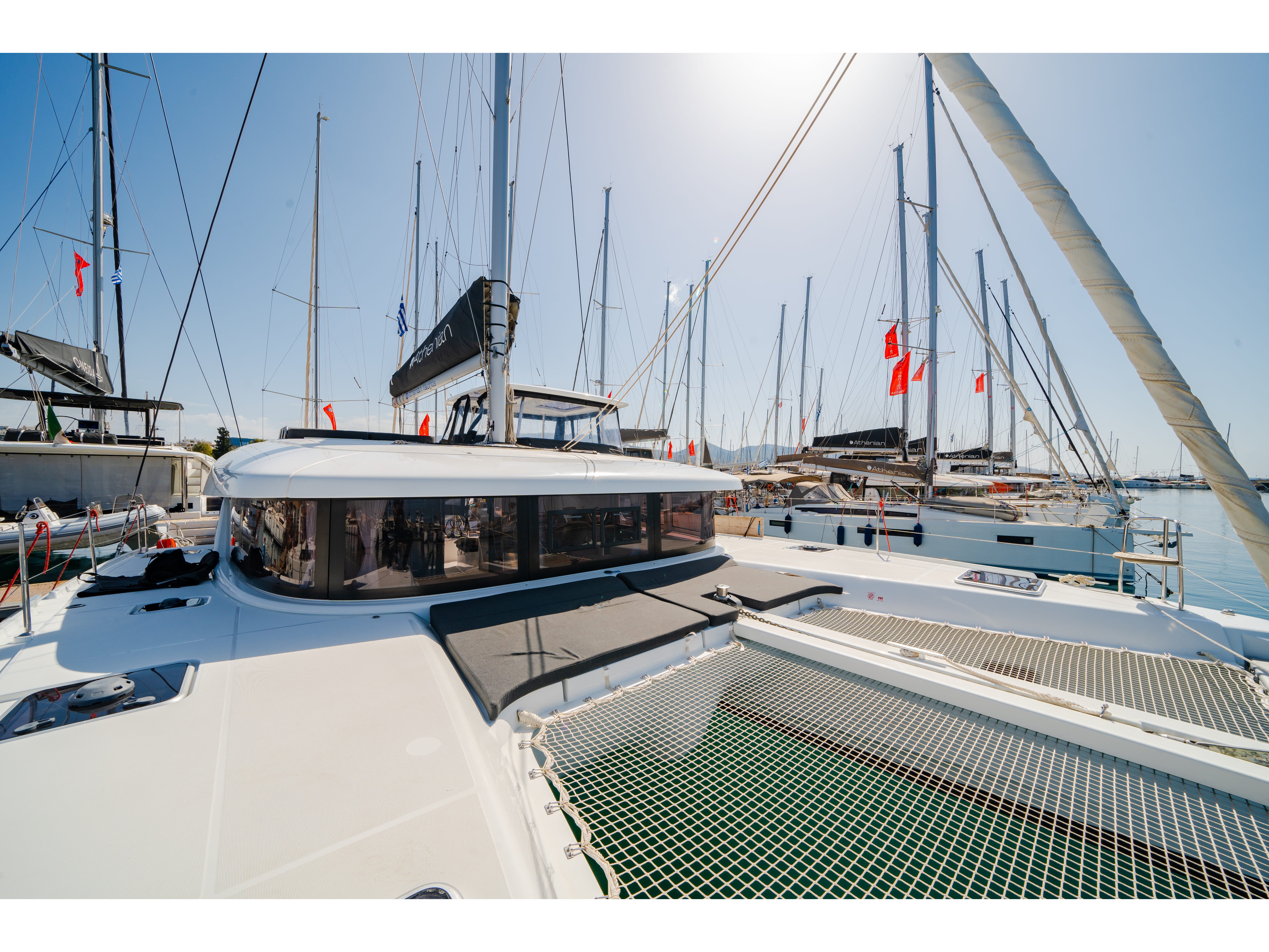 CELENA V - Catamaran in Mpenitses