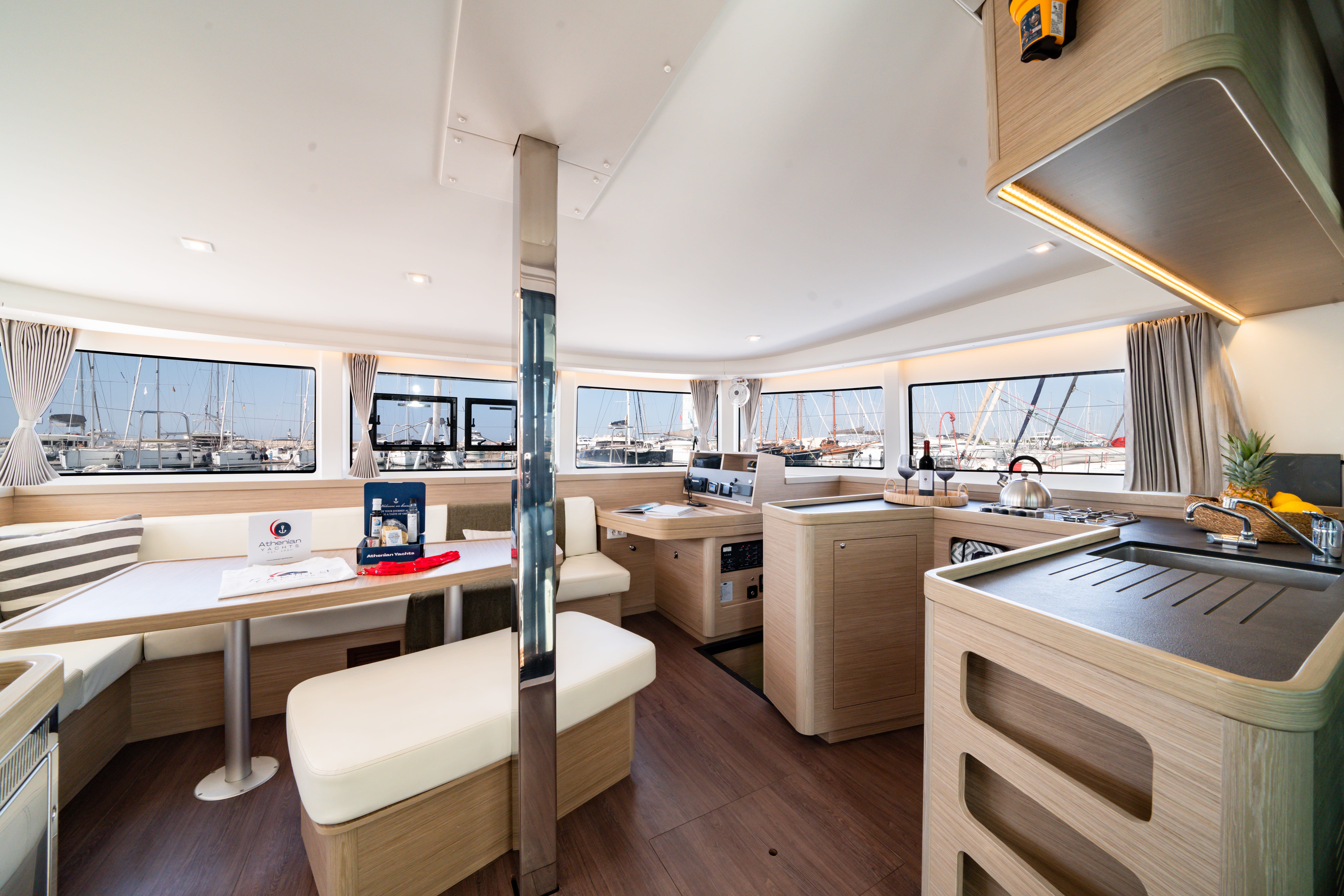 CELENA V - Catamaran in Mpenitses