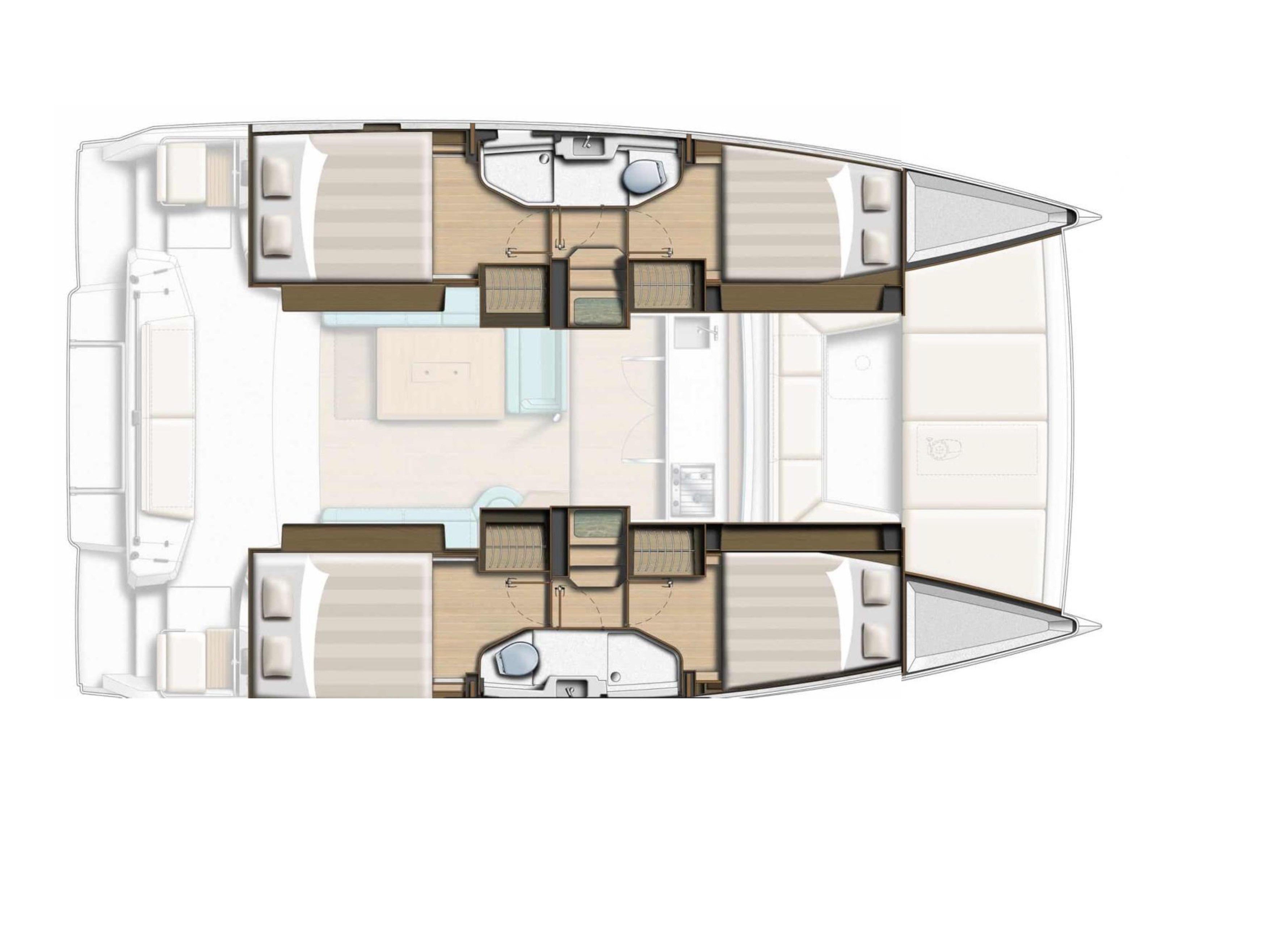 SKIOUROS II - Catamaran in Kallithea