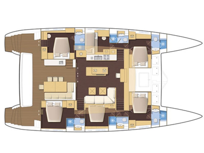 Valium 62 - Catamaran in Nea Peramos