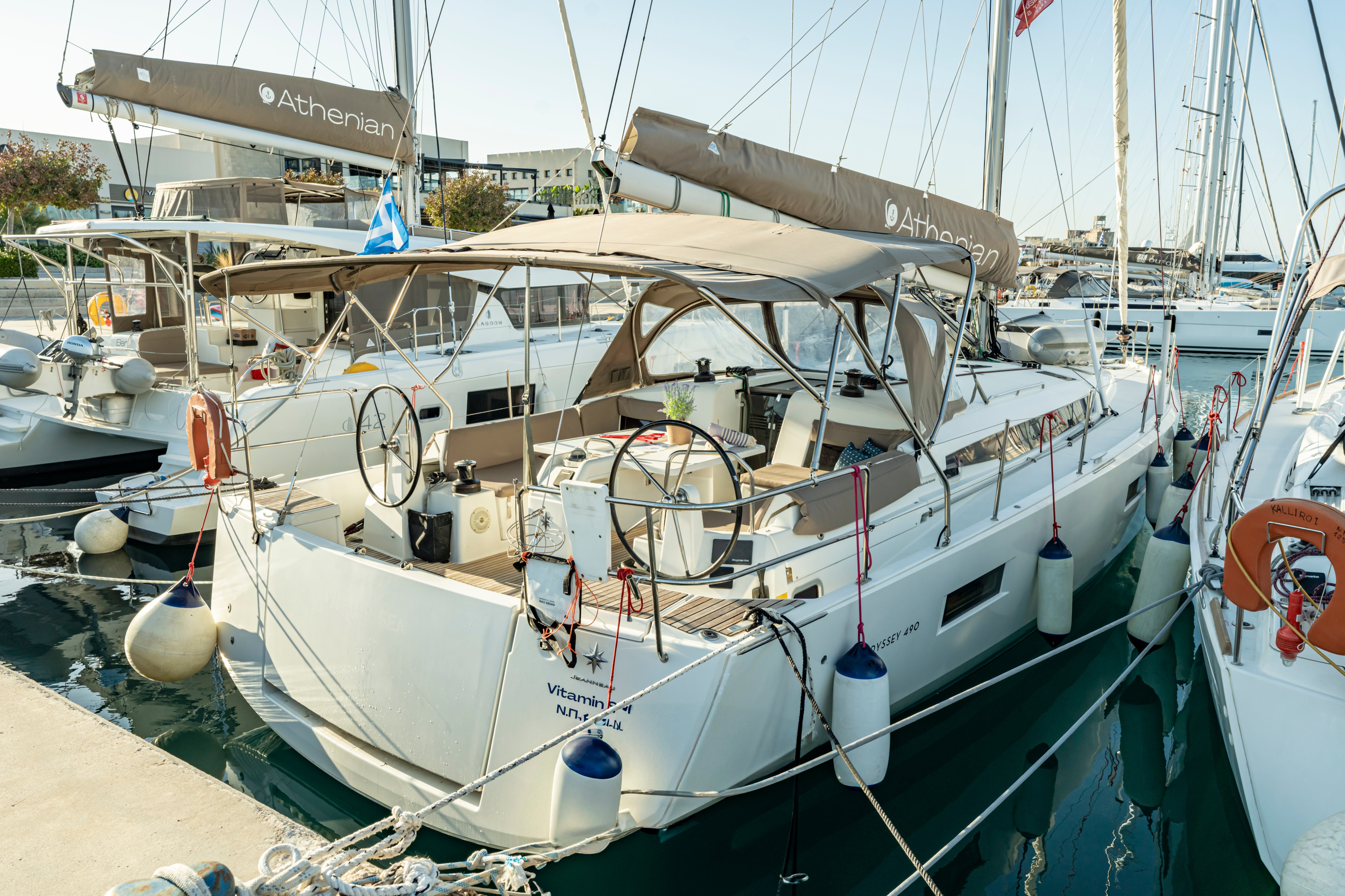 VITAMIN SEA - Sailboat in Rodos