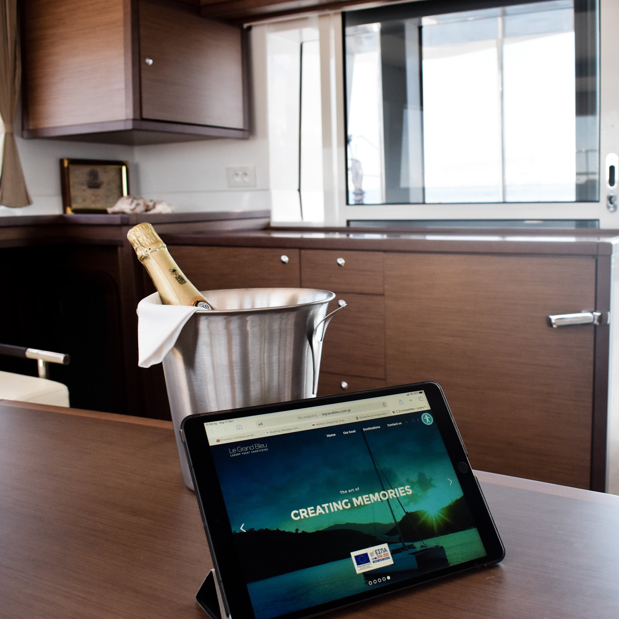 ALKISTIS - Catamaran in Alimos