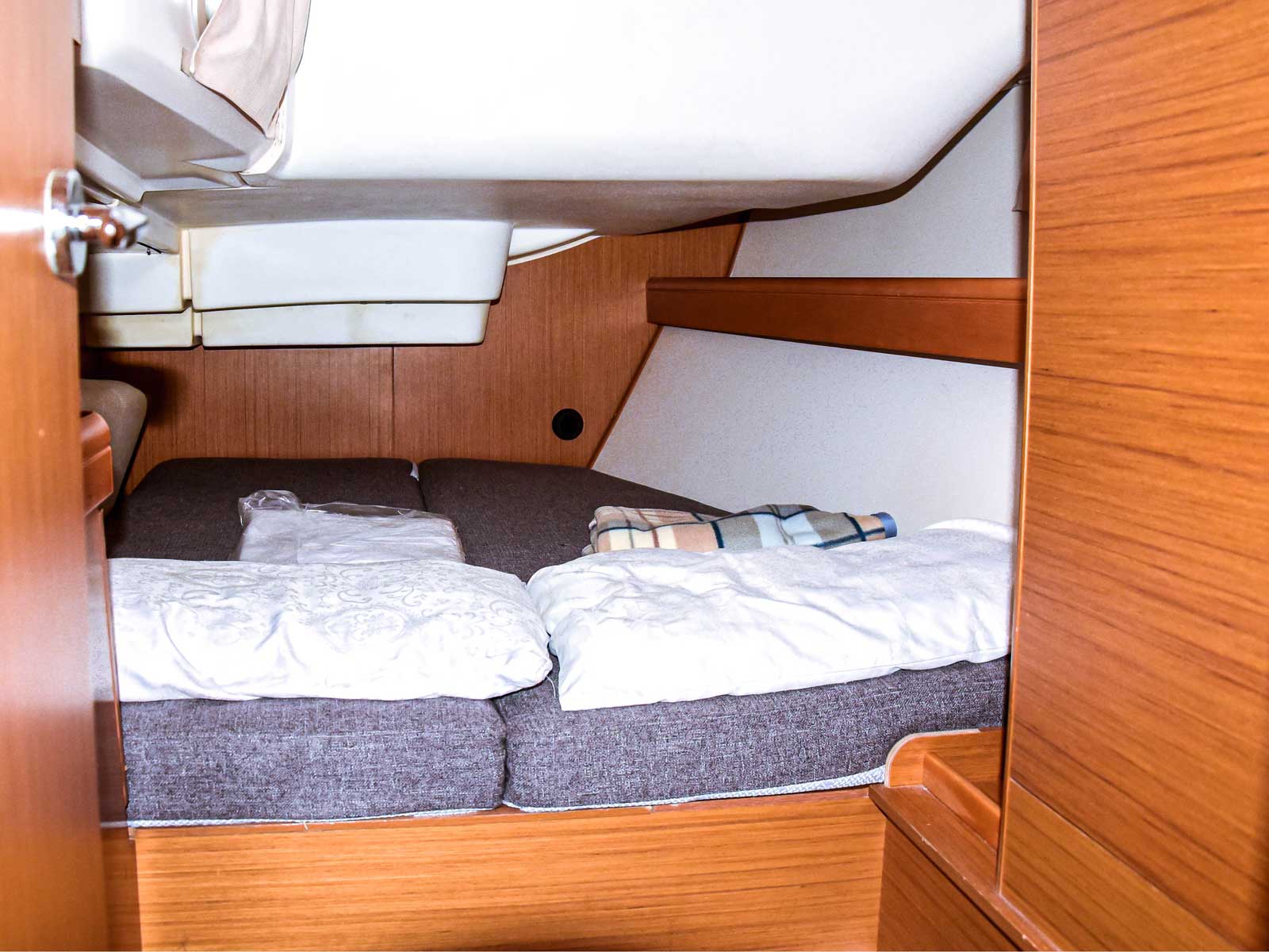 Cassiopea - Sailboat in Fezzano