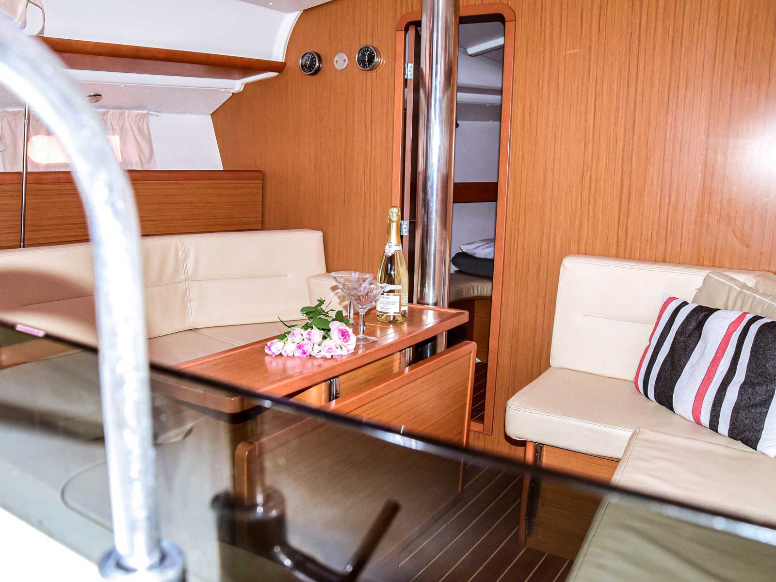 Cassiopea - Sailboat in Fezzano