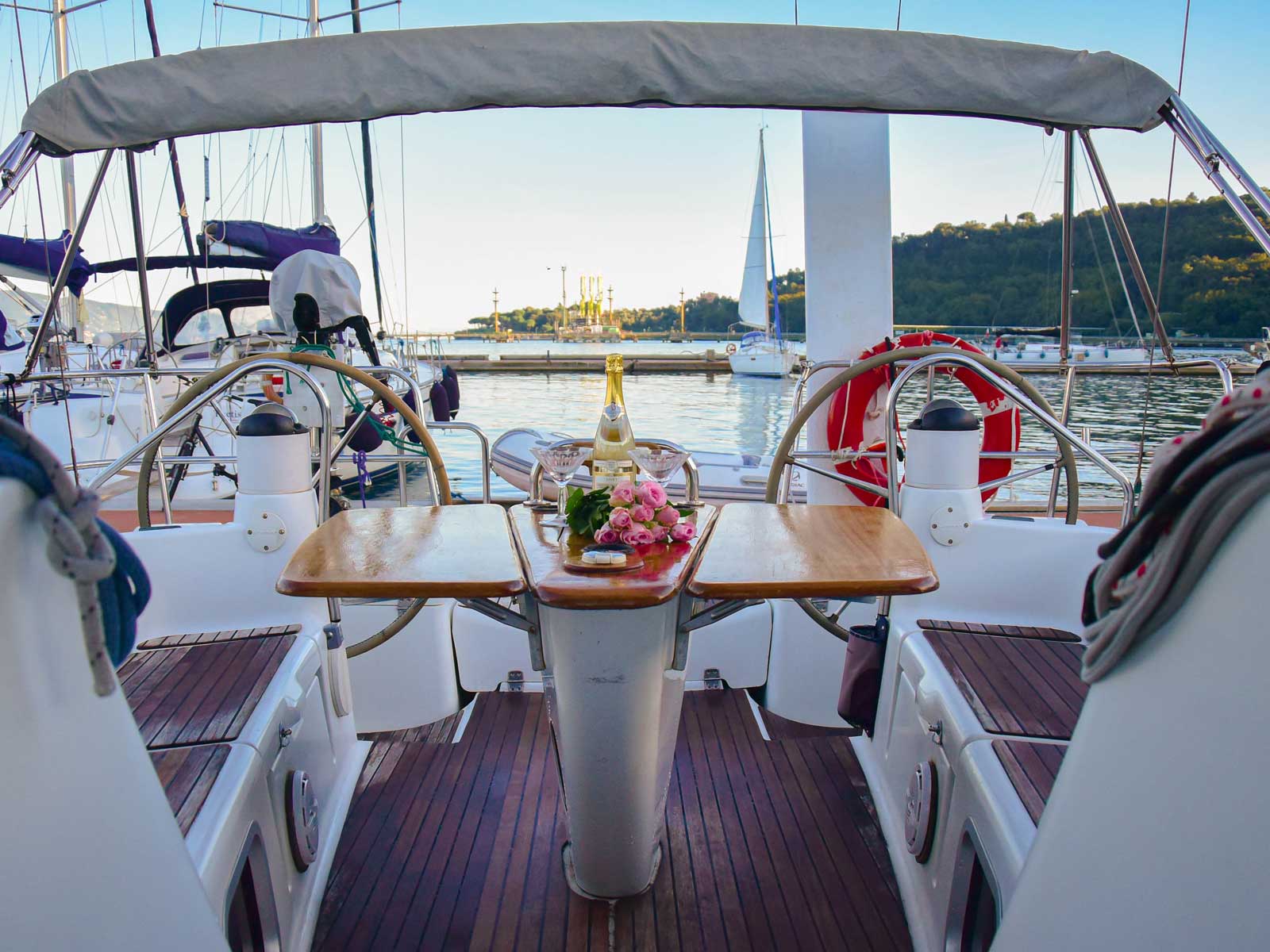 Cassiopea - Sailboat in Fezzano