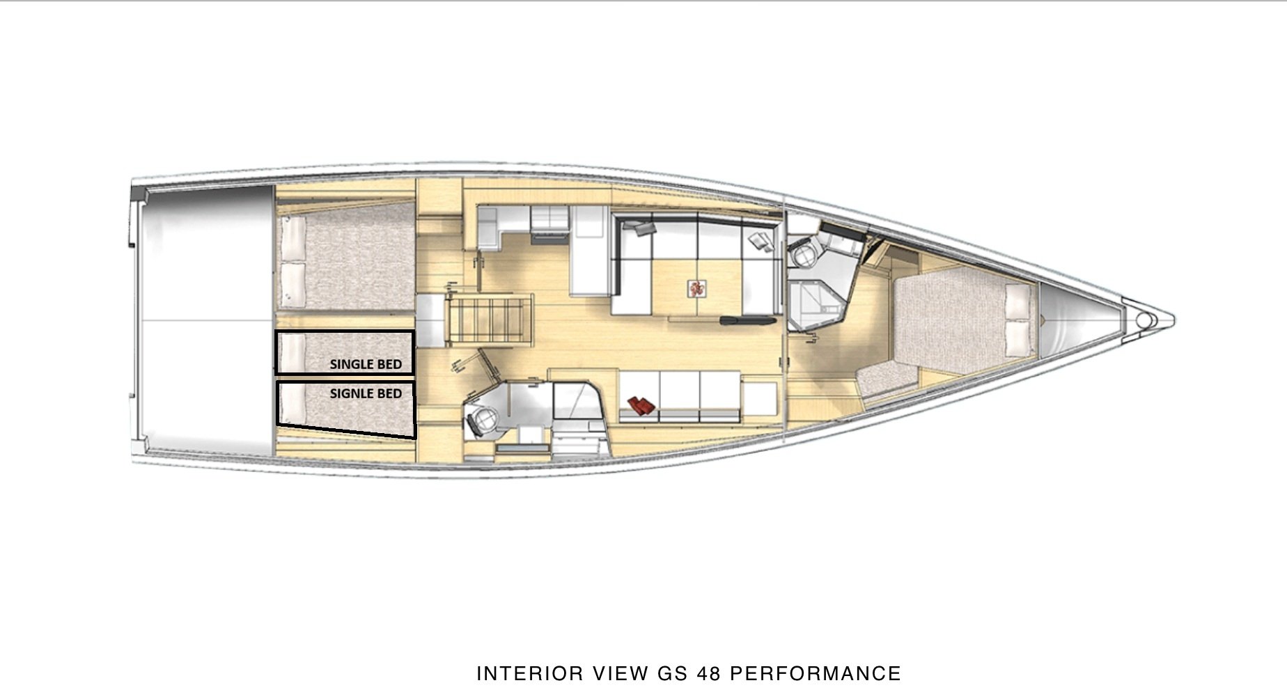 Eclisse - Sailboat in Castellammare del Golfo