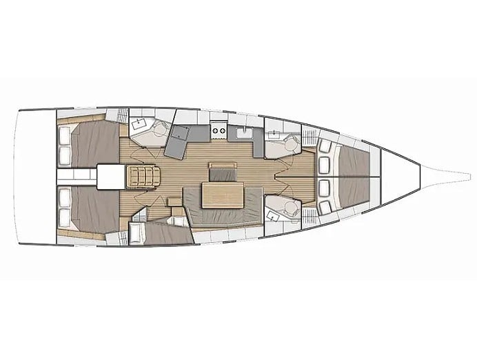 No Stress - Sailboat in Eivissa