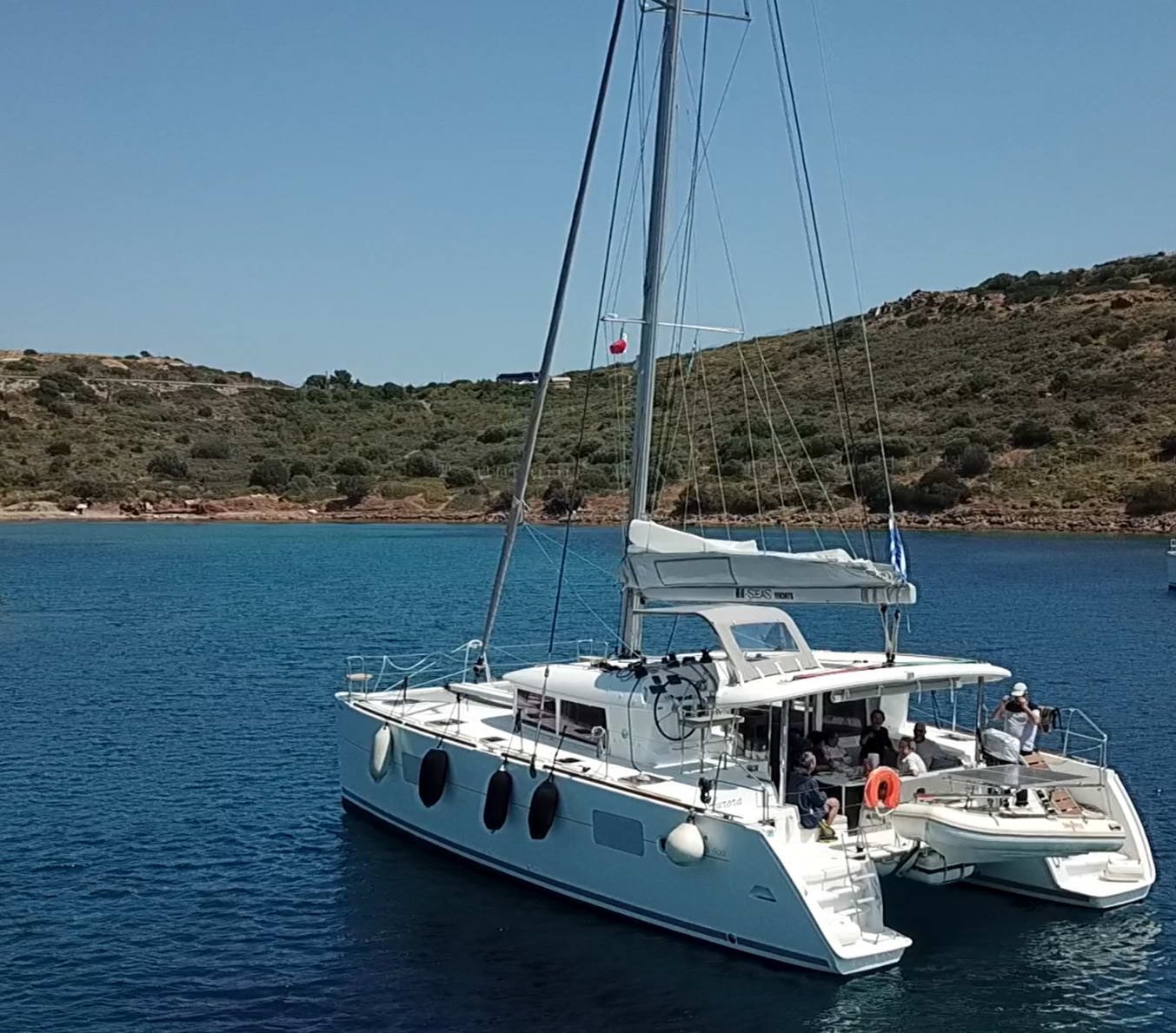 Aurora - Catamaran in Alimos