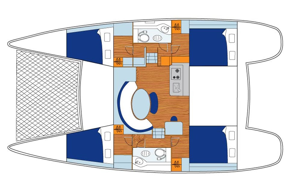 Thalassaki - Catamaran in Alimos