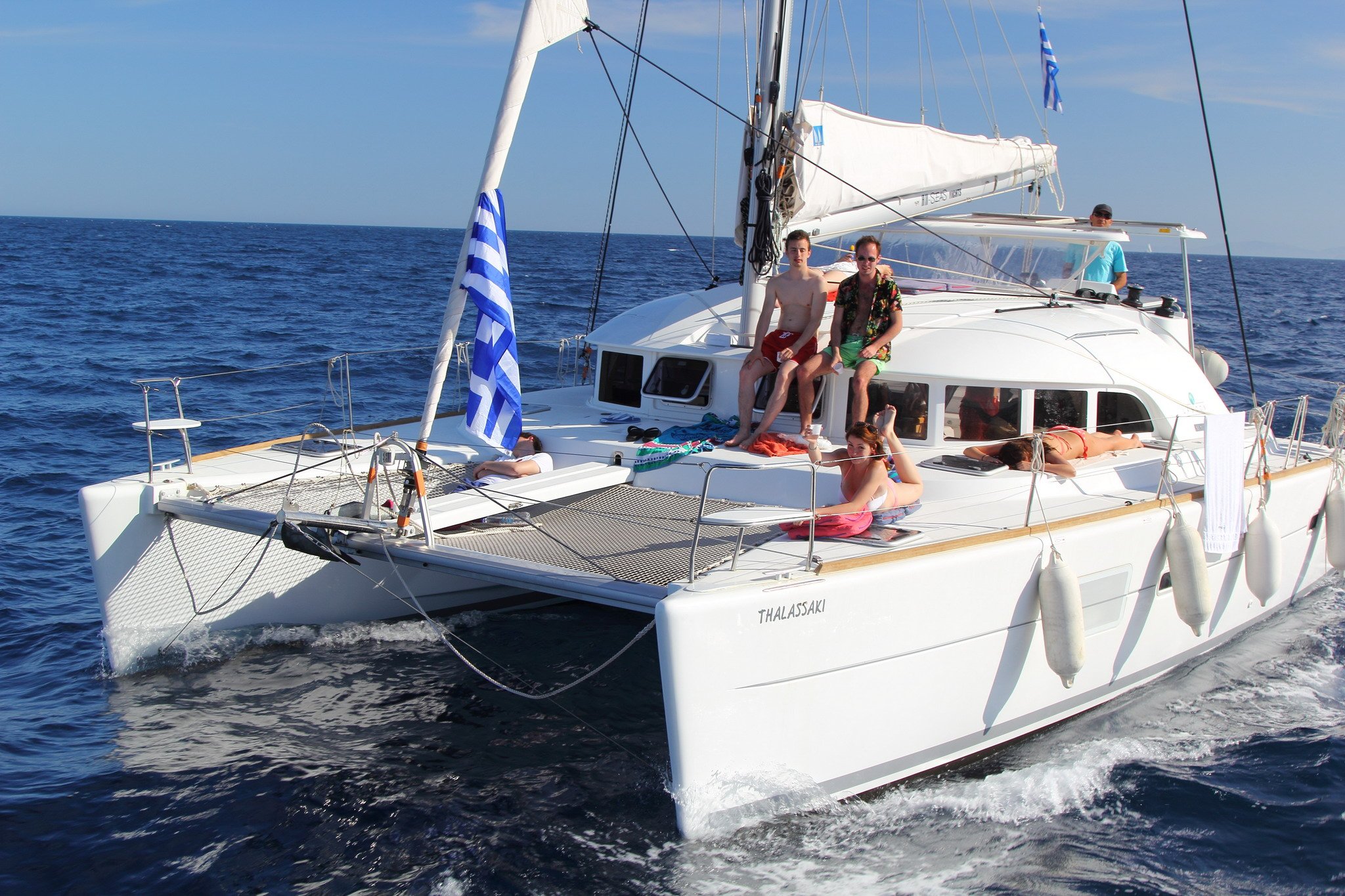 Thalassaki - Catamaran in Alimos