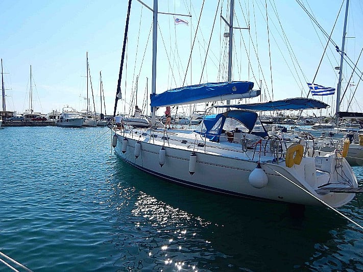 Alegria - Sailboat in Nea Peramos