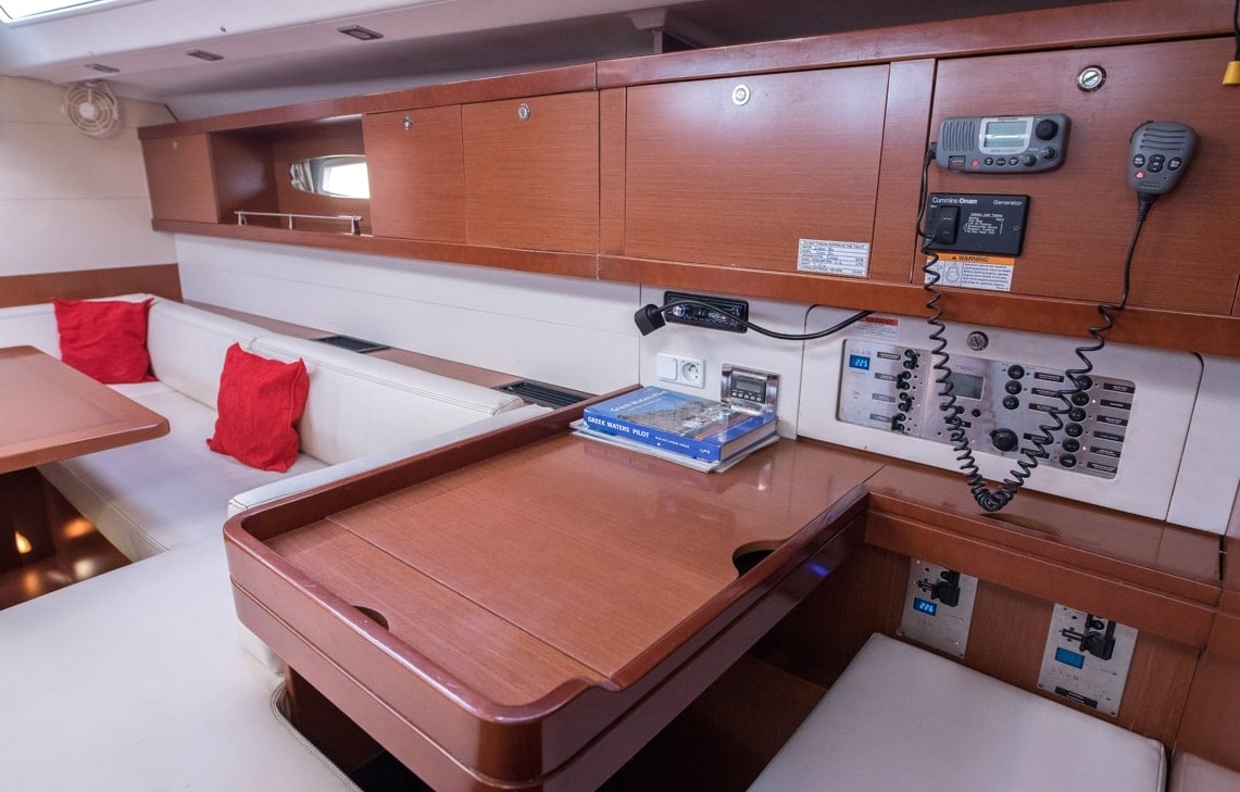 Vanessa M - Sailboat in Lefkada