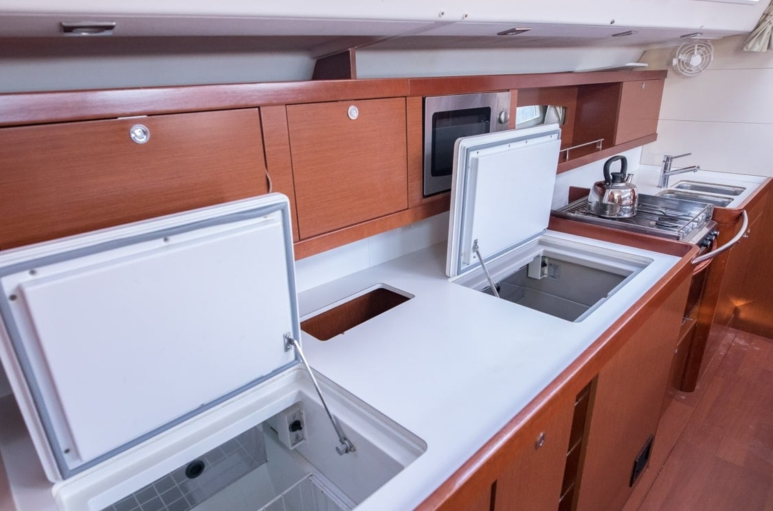 Vanessa M - Sailboat in Lefkada